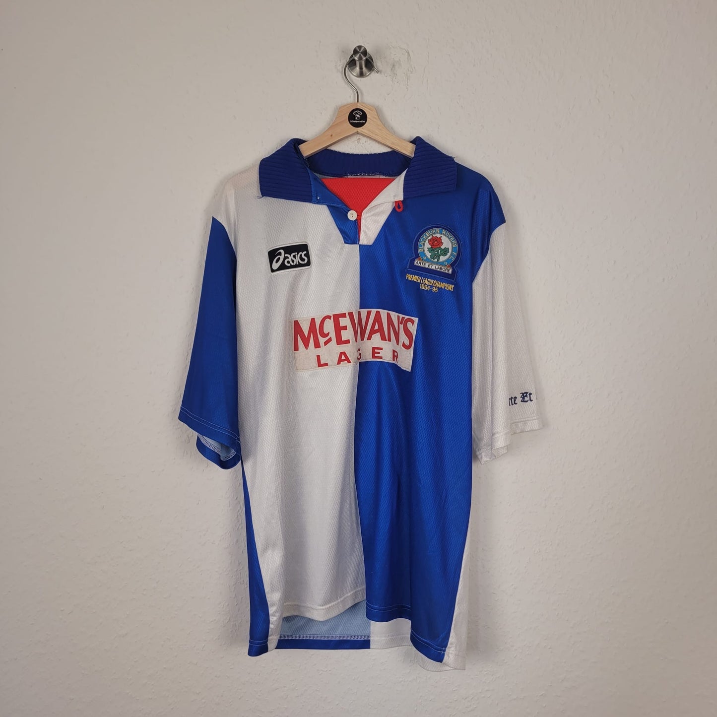 Trikot - Blackburn Rovers - 1995/1996 - XL - Heim