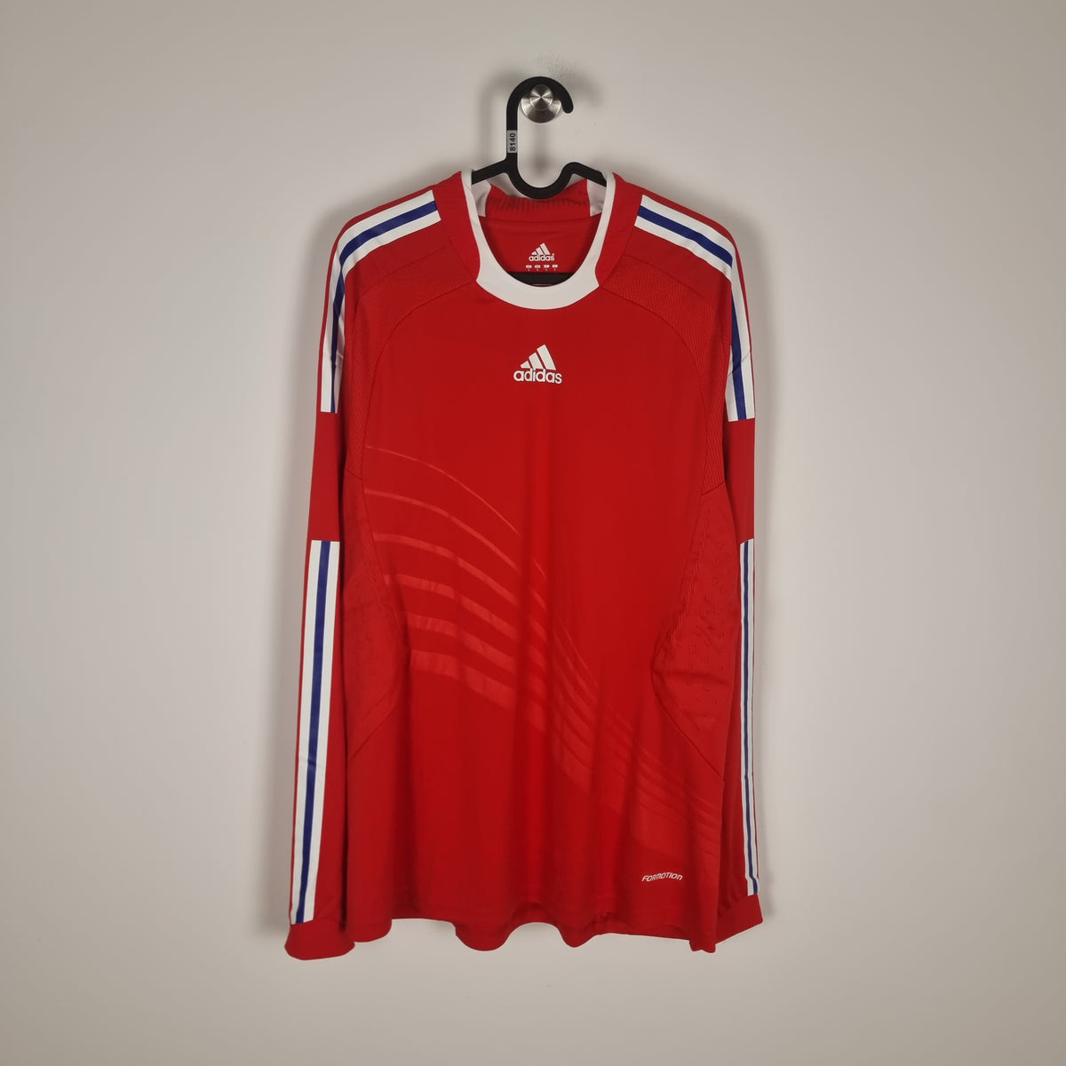 Trikot - Adidas Frankreich Template - 2000er - L