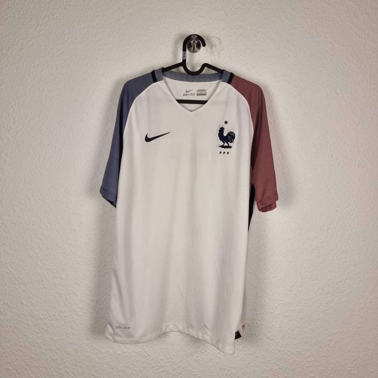 Trikot - Antoine Griezmann - Frankreich - 2016 - L - Auswärts