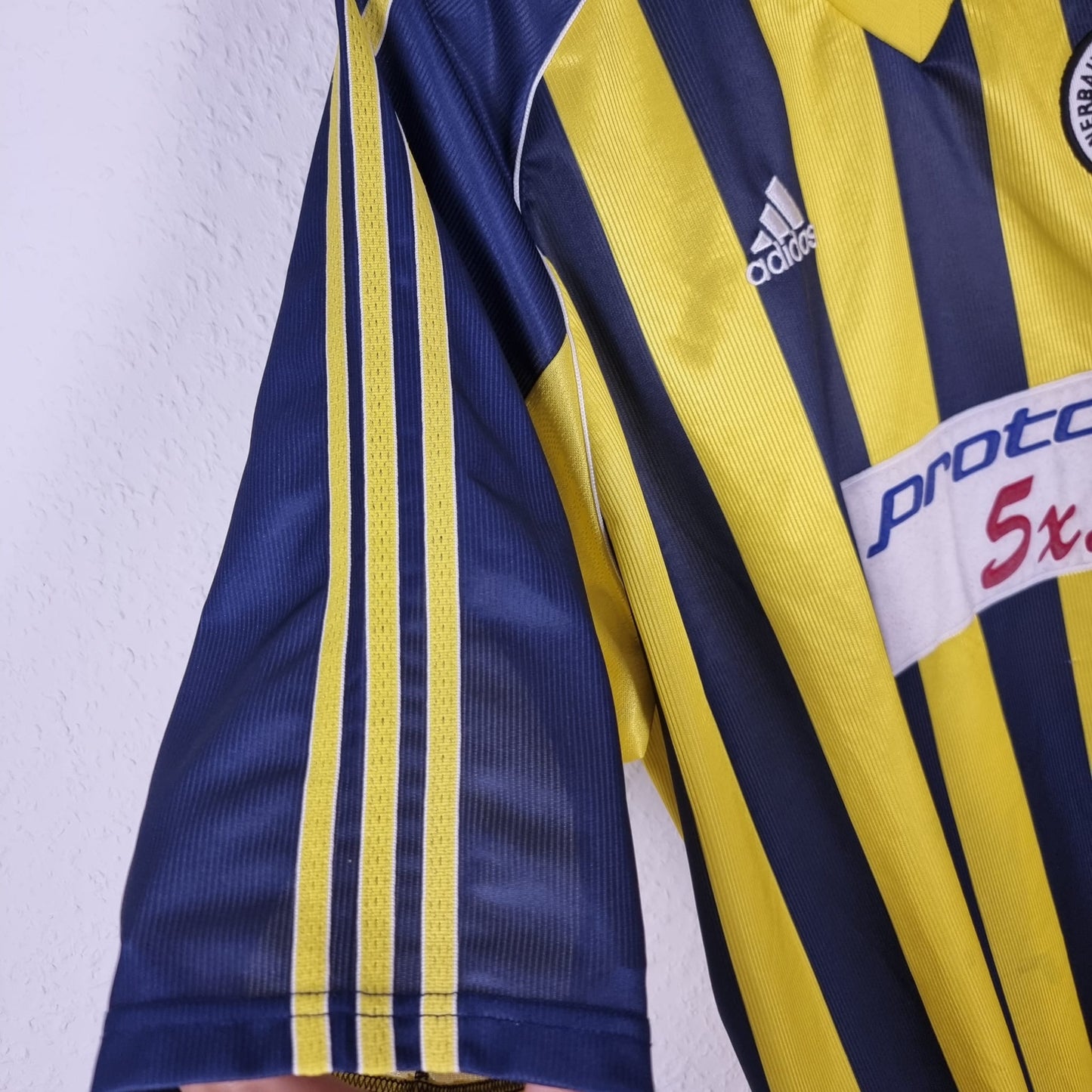 Trikot - Fenerbahçe Istanbul - 1999/2000 - XXL - Heim
