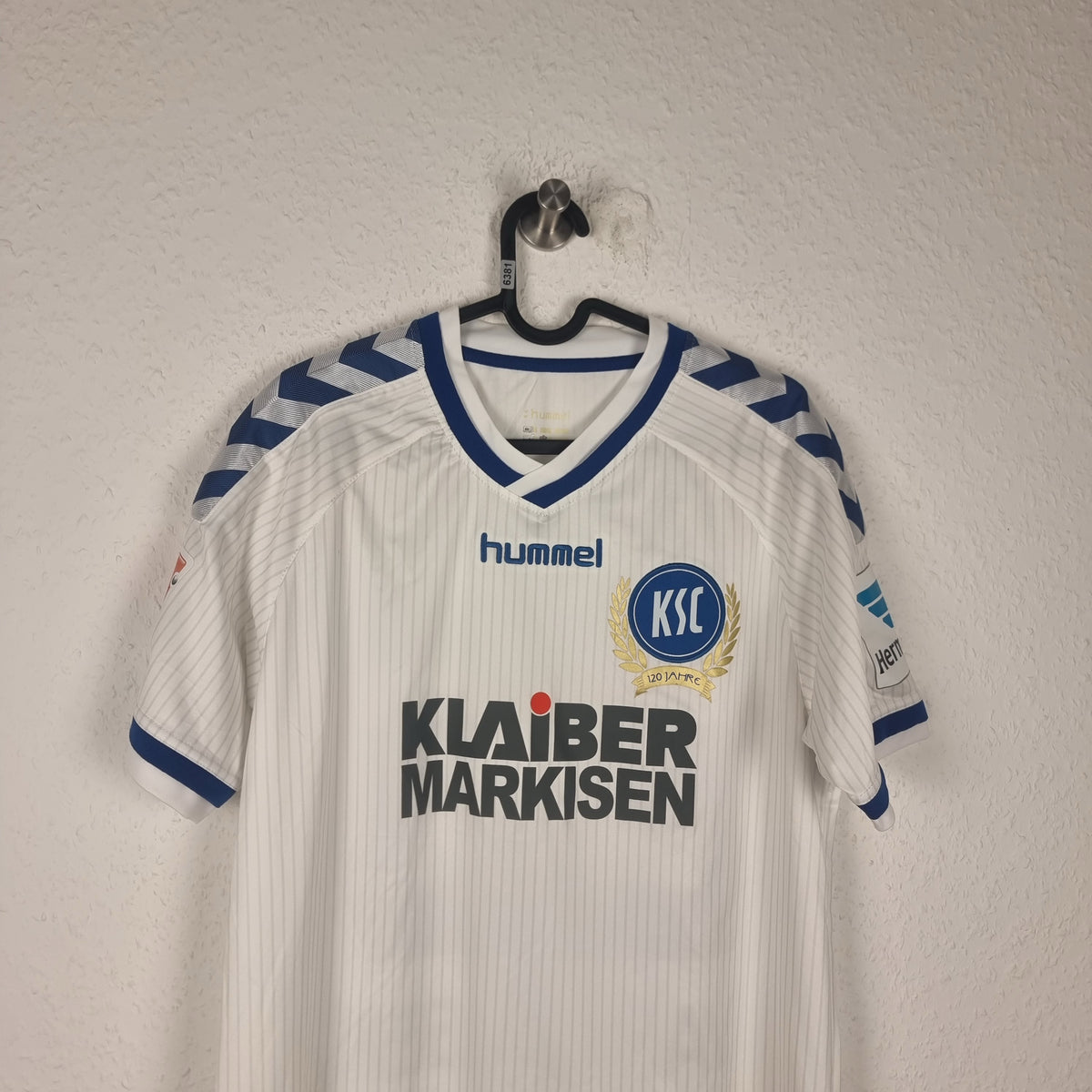 Trikot - Karlsruher SC - Silvano Varnhagen - 2014/2015 - M - Auswärts
