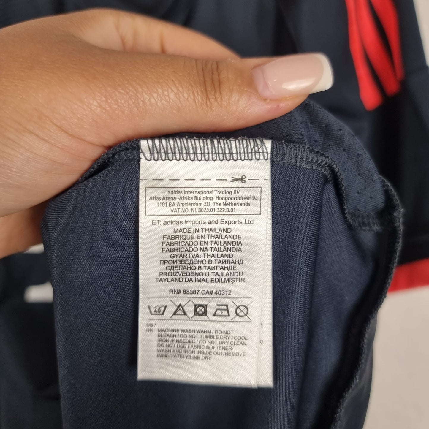 Trikot - Bayern München - Thiago Alcântara - 2015/2016 - M - drittes