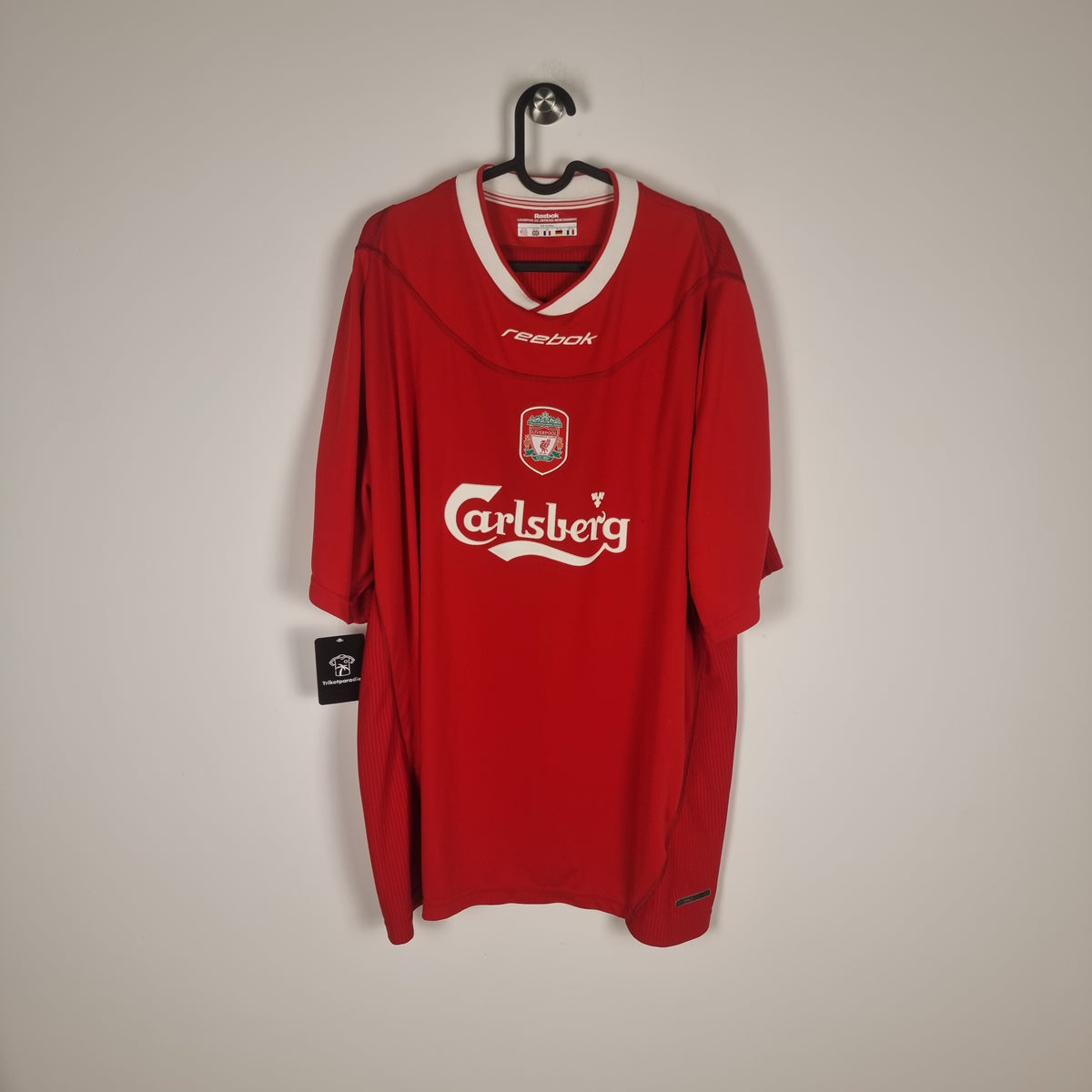 Trikot - Liverpool FC - 2002/2003 - 3XL - Heim