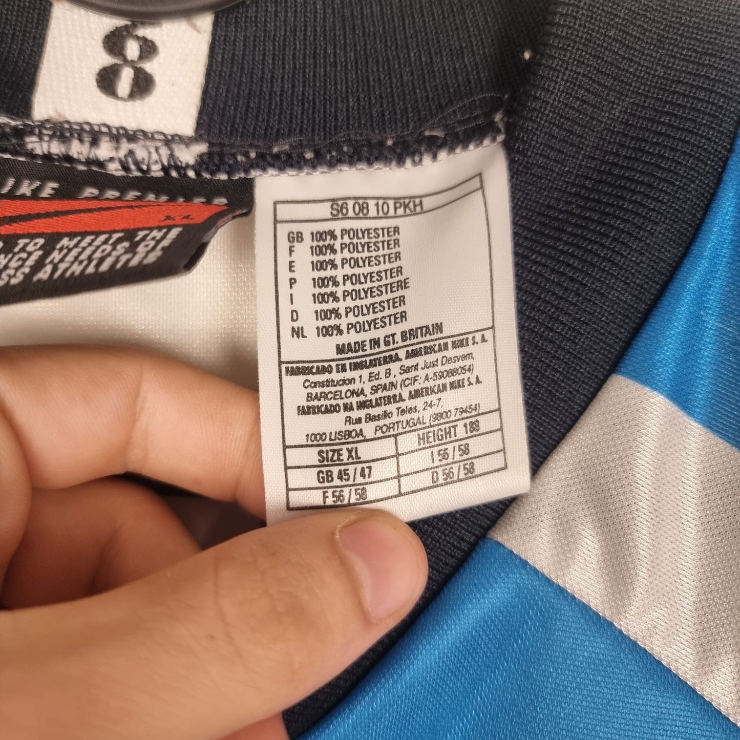 Trikot - TSV 1860 München - 1995/1996 - XL - Heim