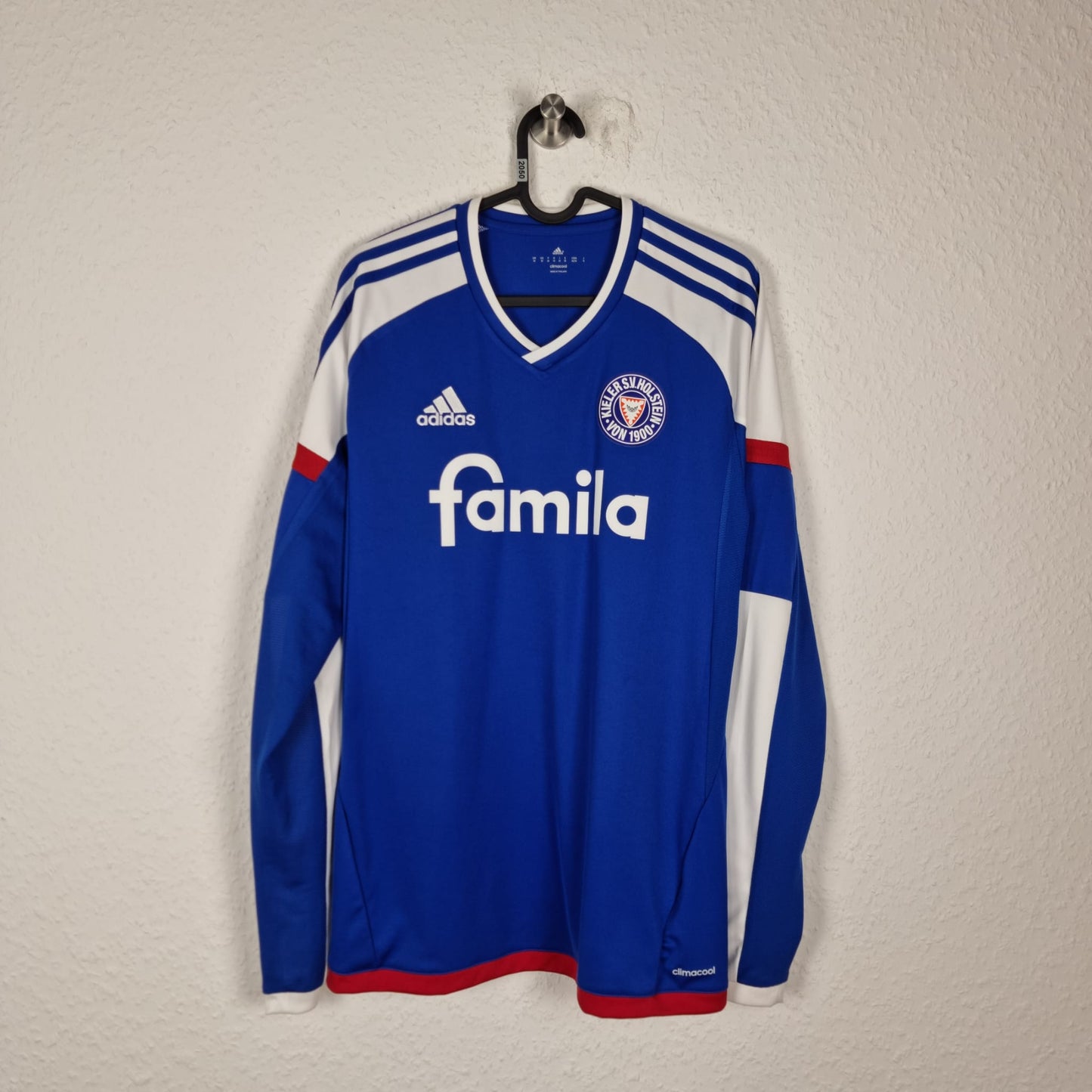 Trikot - Louis Mandel - Holstein Kiel - 2016/2017 - M - Heim