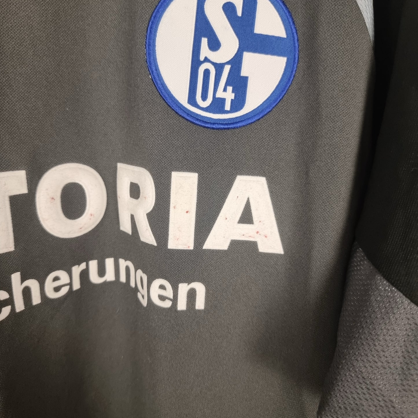 Jersey - FC Schalke 04 - 2001/2002 - XL - Away
