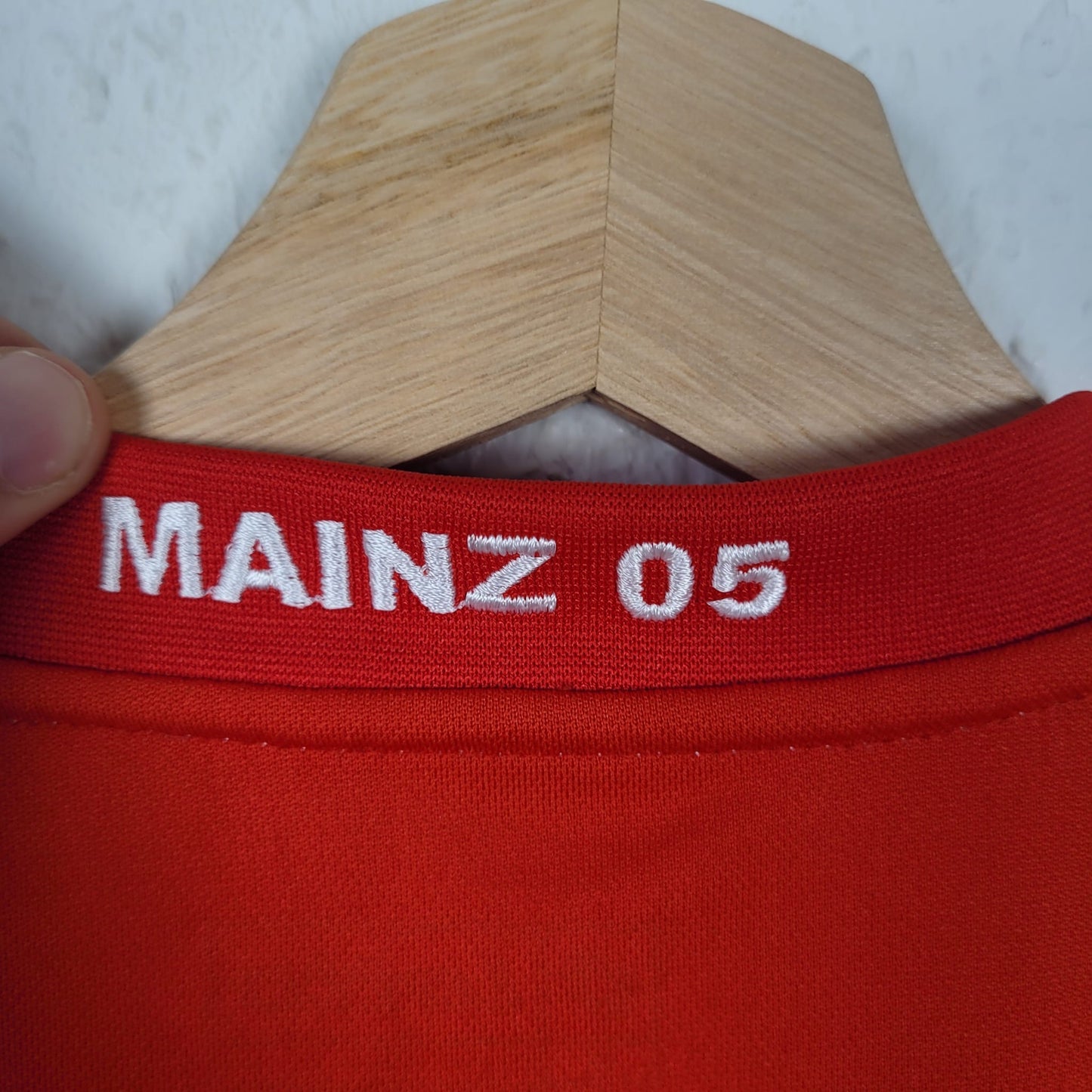 Juniorentrikot - 1.FSV Mainz 05 - 2007/2008 - M - Heim - matchworn