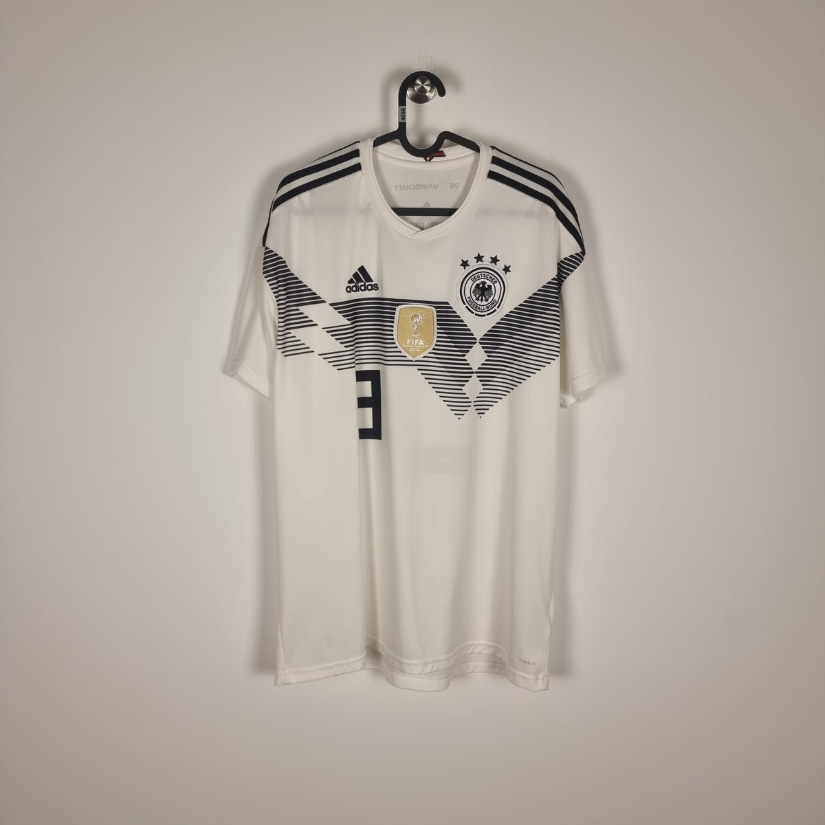 Trikot - Deutschland - Timo Werner - 2018/2019 - XL - Heim