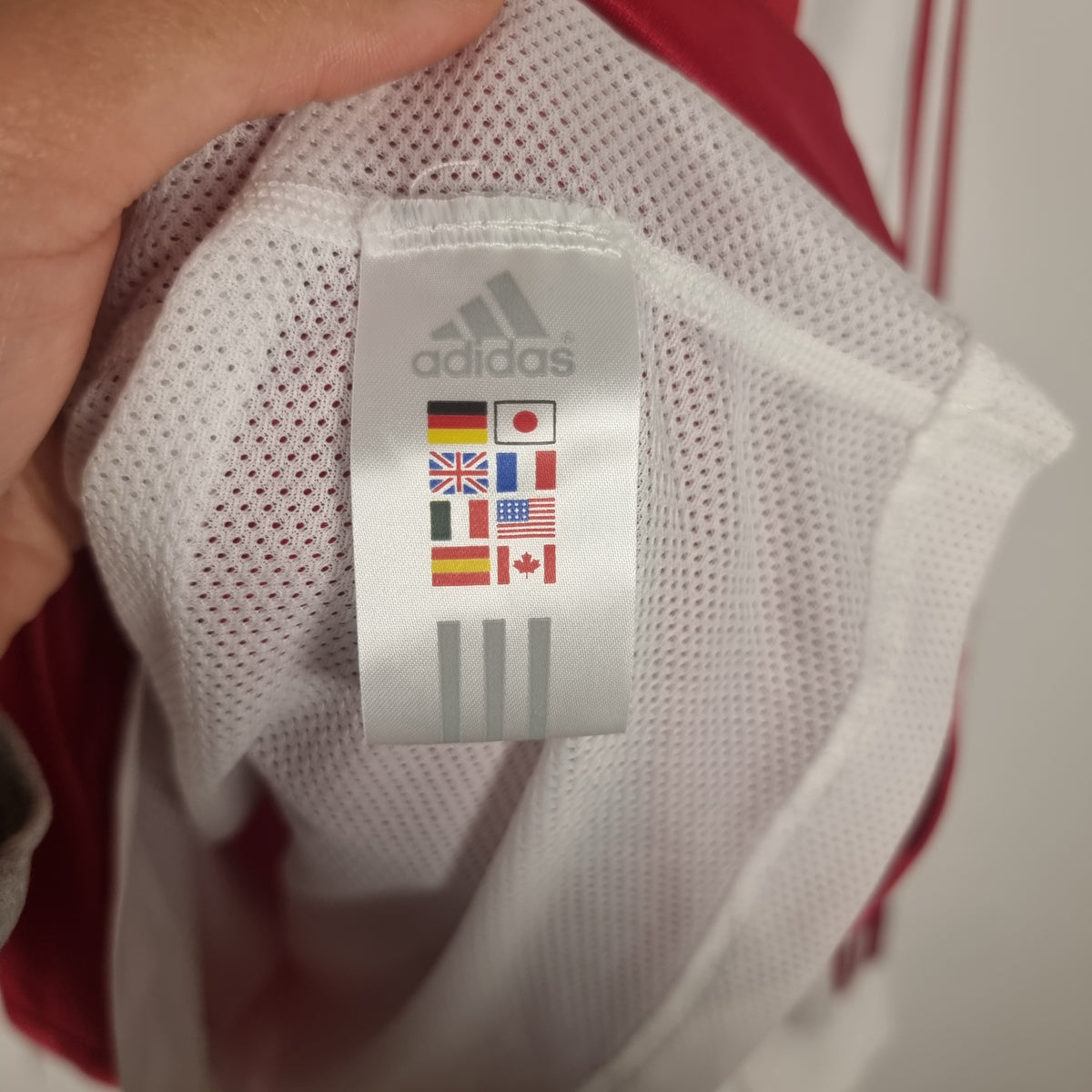 Trikot - FC Bayern München - Hasan Salihamidžić - 2003/2004 - XL - Heim - matchworn