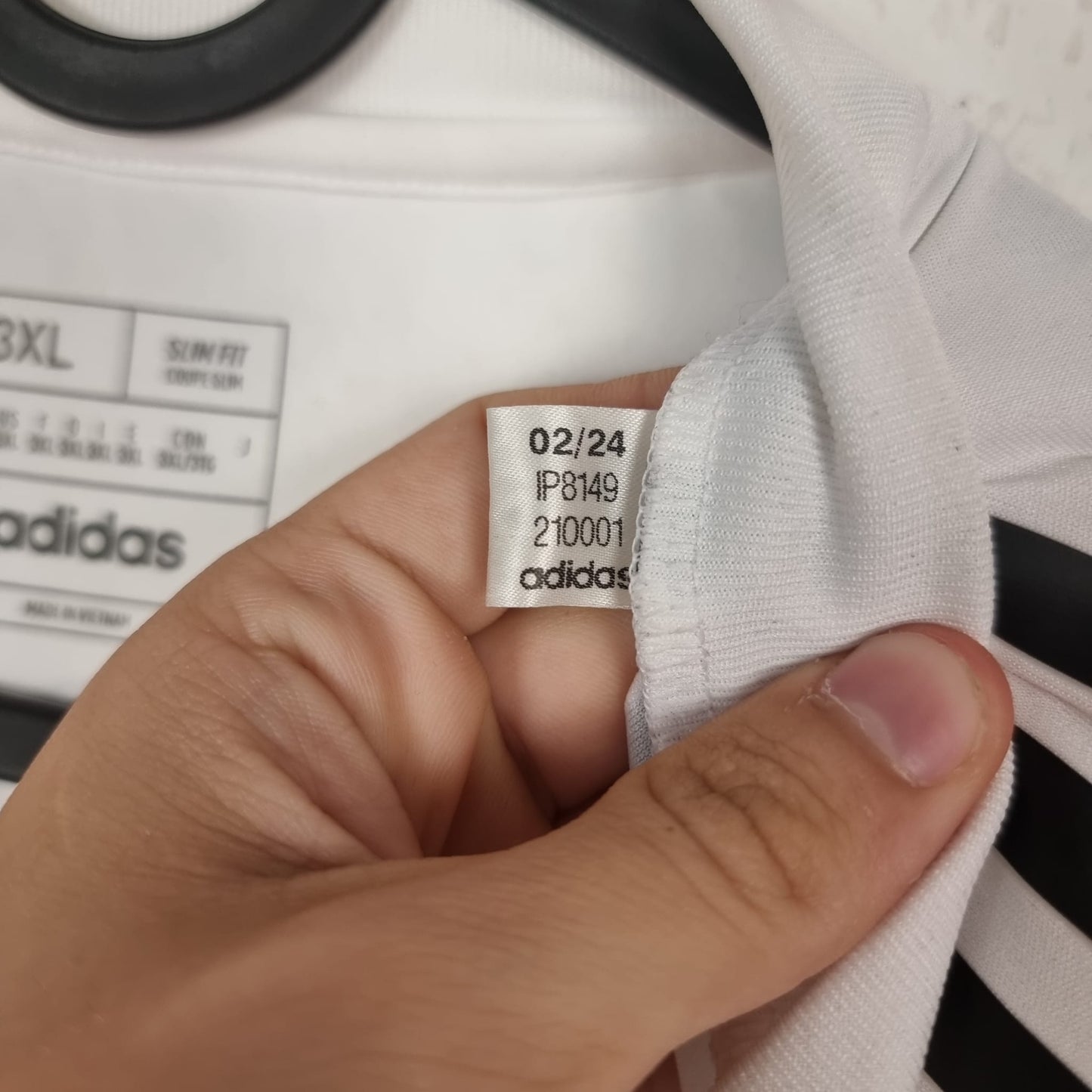 Trikot - Toni Kroos - Deutschland - 2024 - 3XL - Heim