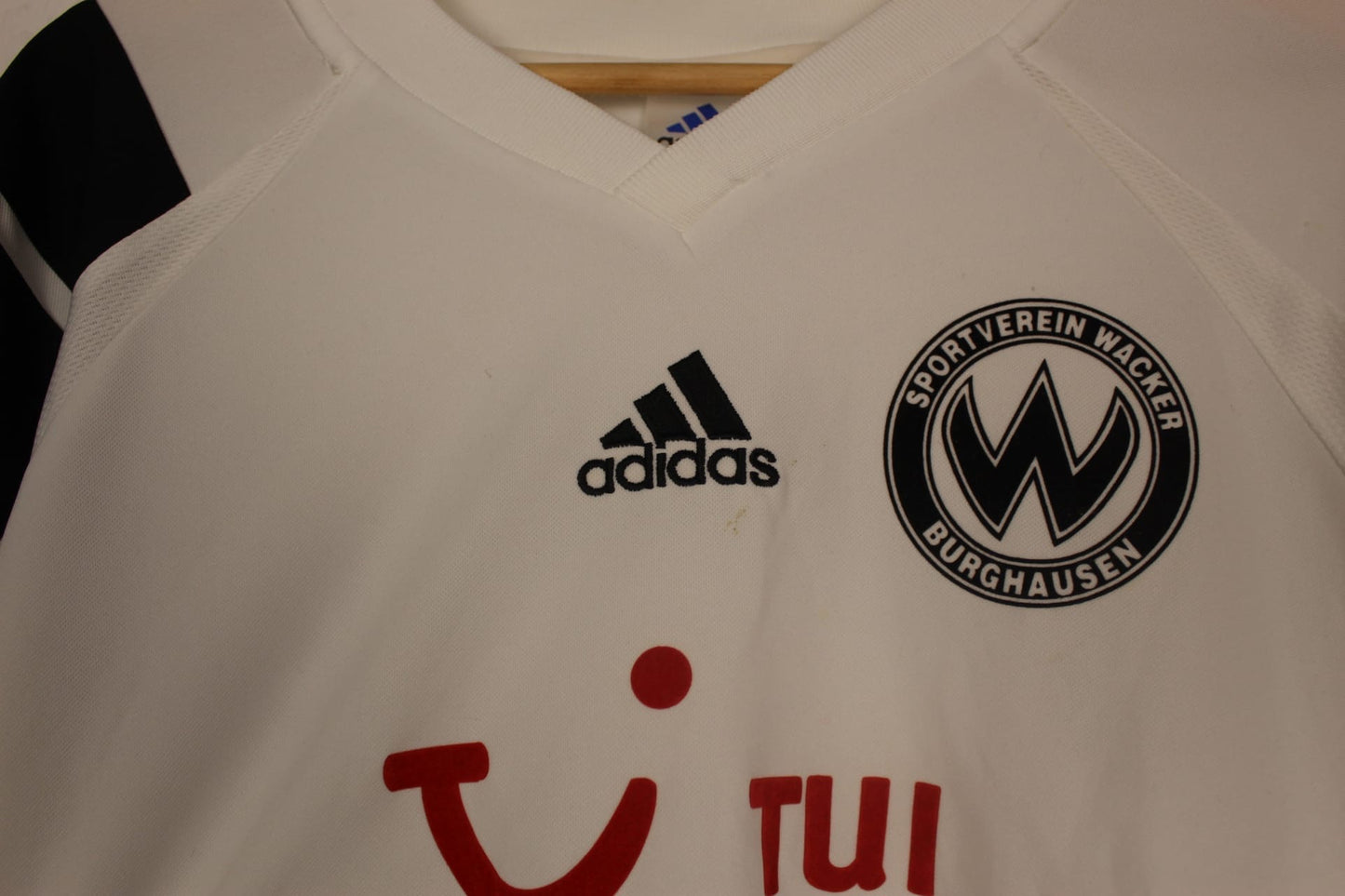 Trikot - Wacker Burghausen - 2002/2003 - XL - Heim