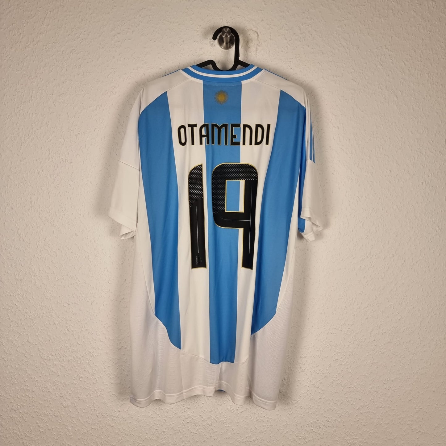 Trikot - Argentinien - Nicolás Otamendi - 2024 - XL - NEU - Heim