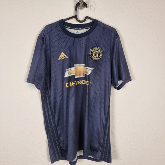 Trikot - Manchester United - 2018/2019 - L - drittes