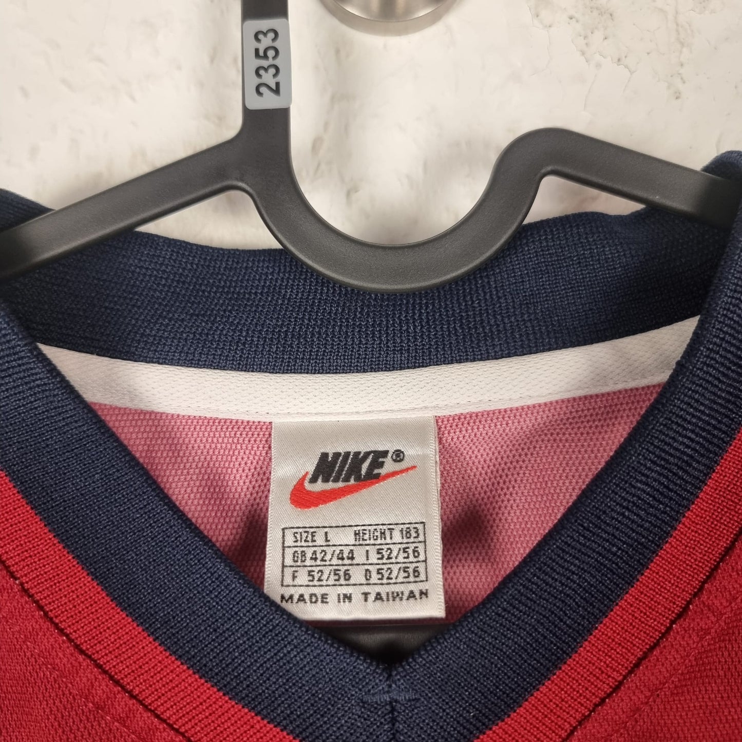 Trikot - FC Barcelona - 1998/1999 - L - Heim