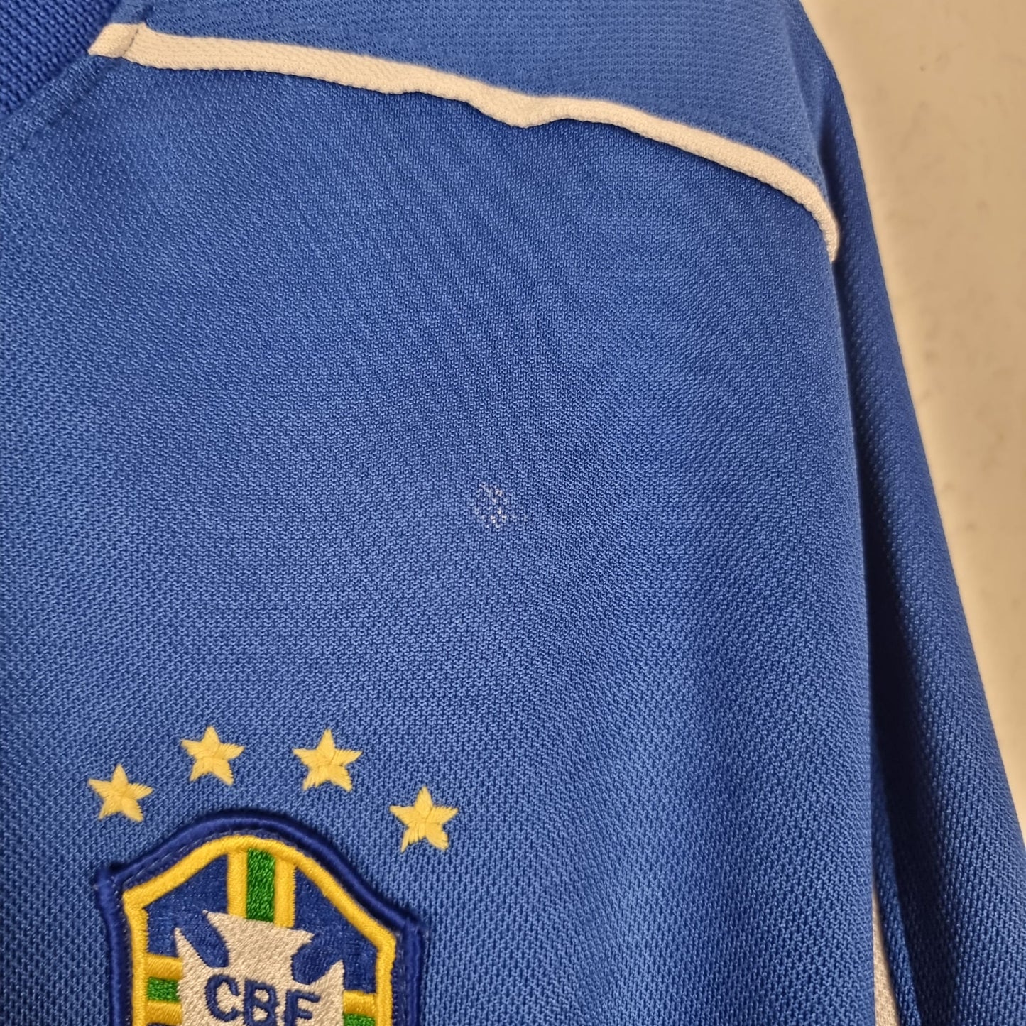 Trikot - Ronaldo - Brasilien - 1998 - M - Auswärts