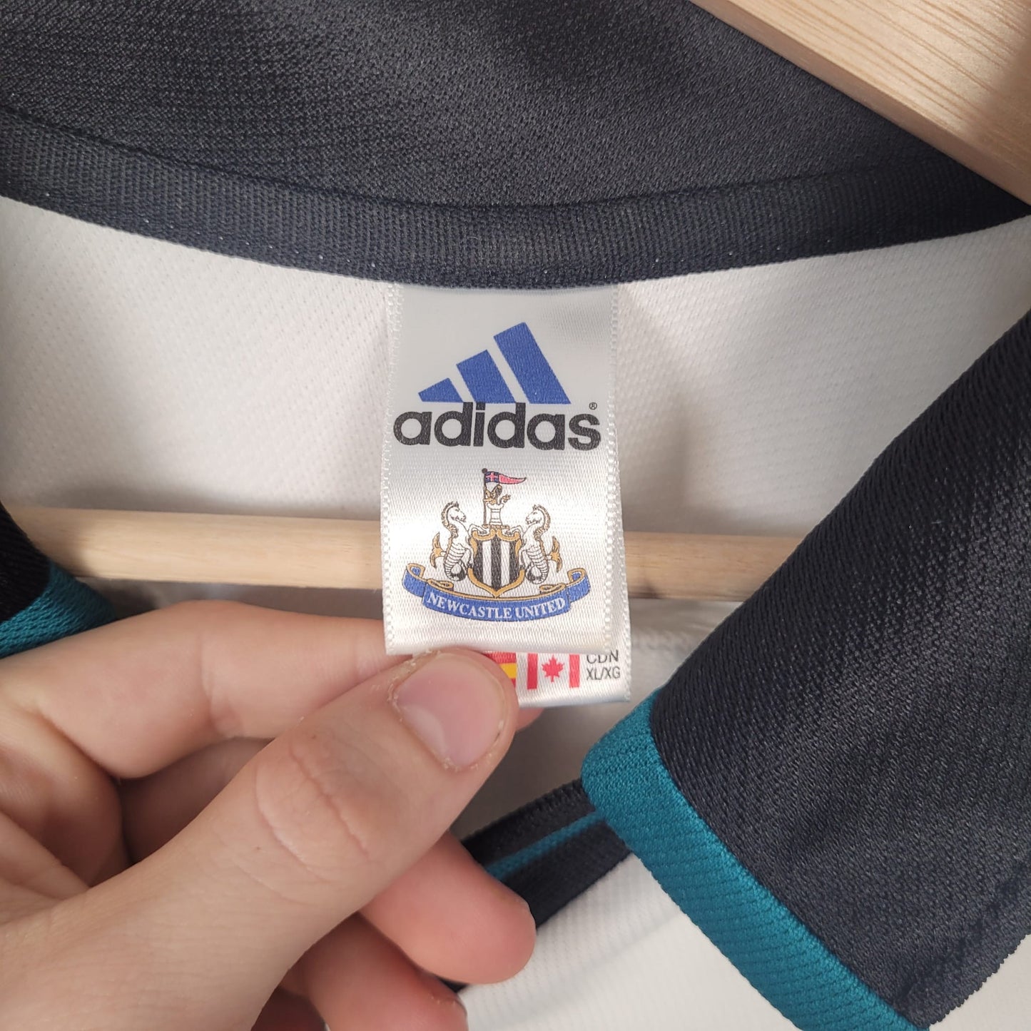 Trikot - Newcastle United - 1999/2000 - XL - Auswärts