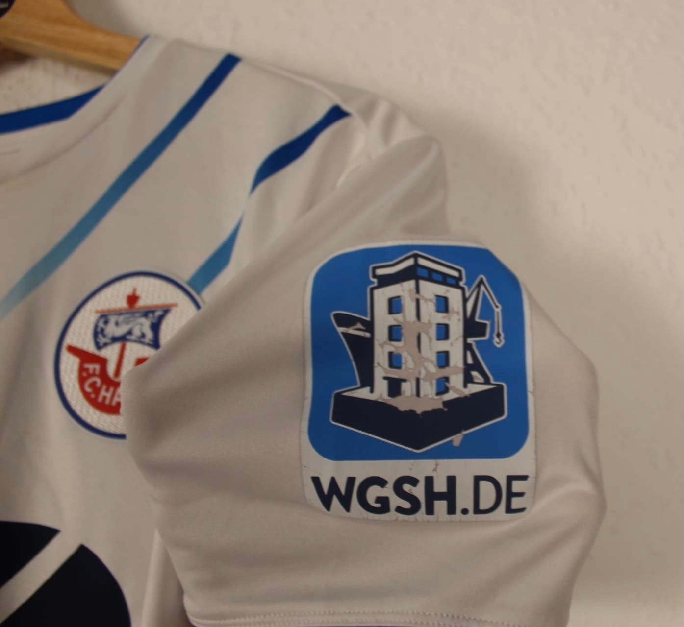 Juniorentrikot - FC Hansa Rostock - 2023/2024 - M - Auswärts- matchworn