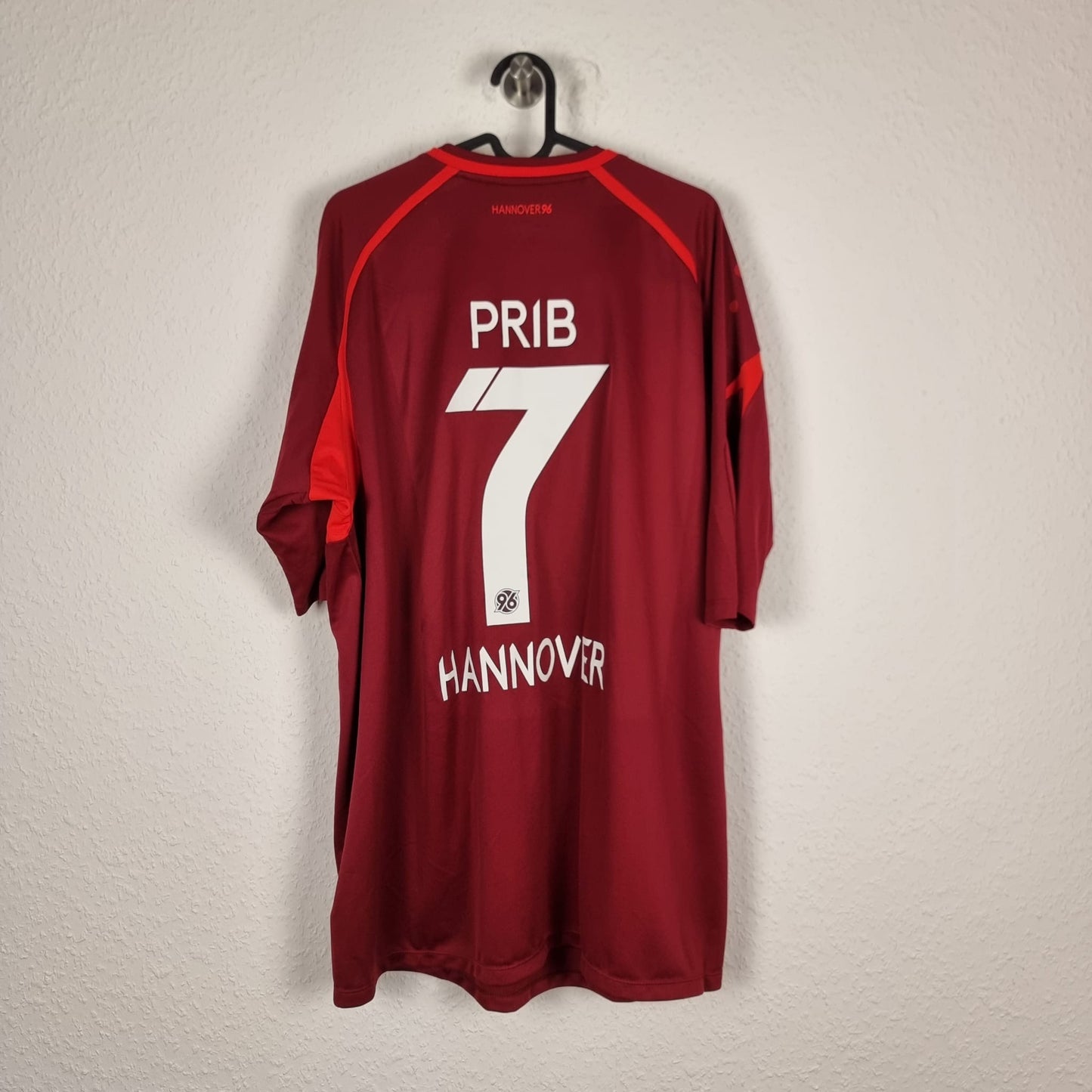 Trikot - Edgar Prib - Hannover 96 - 2013/2014 - XXL - Heim