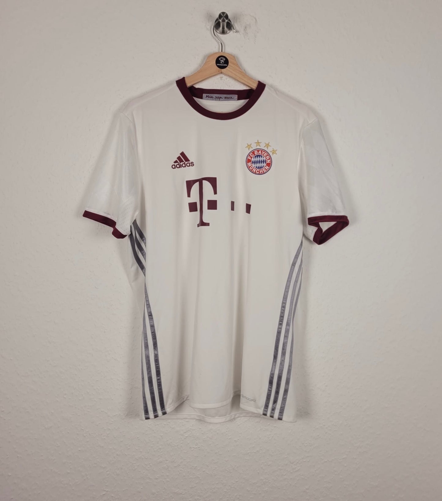 Trikot - FC Bayern München - 2016/2017 - L - drittes