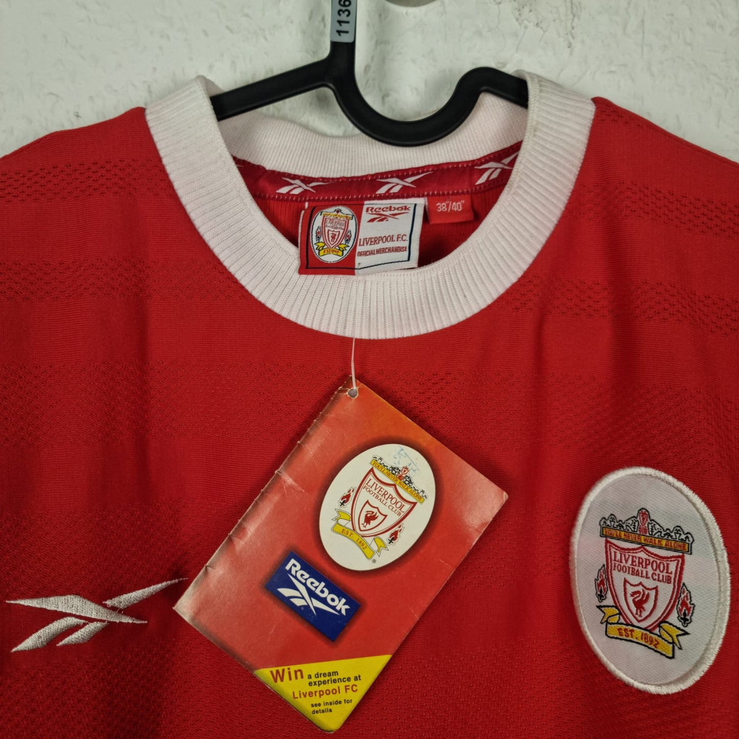 Trikot - Michael Owen - Liverpool FC - 1998/1999 - M - Heim