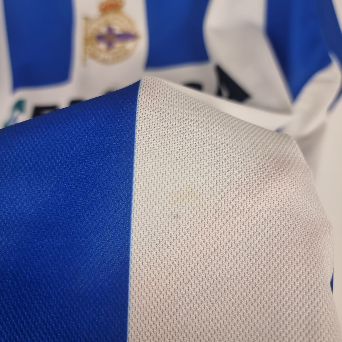 Jersey - Deportivo La Coruña - Juan Carlos Valerón - 2003/2004 - XL - Home