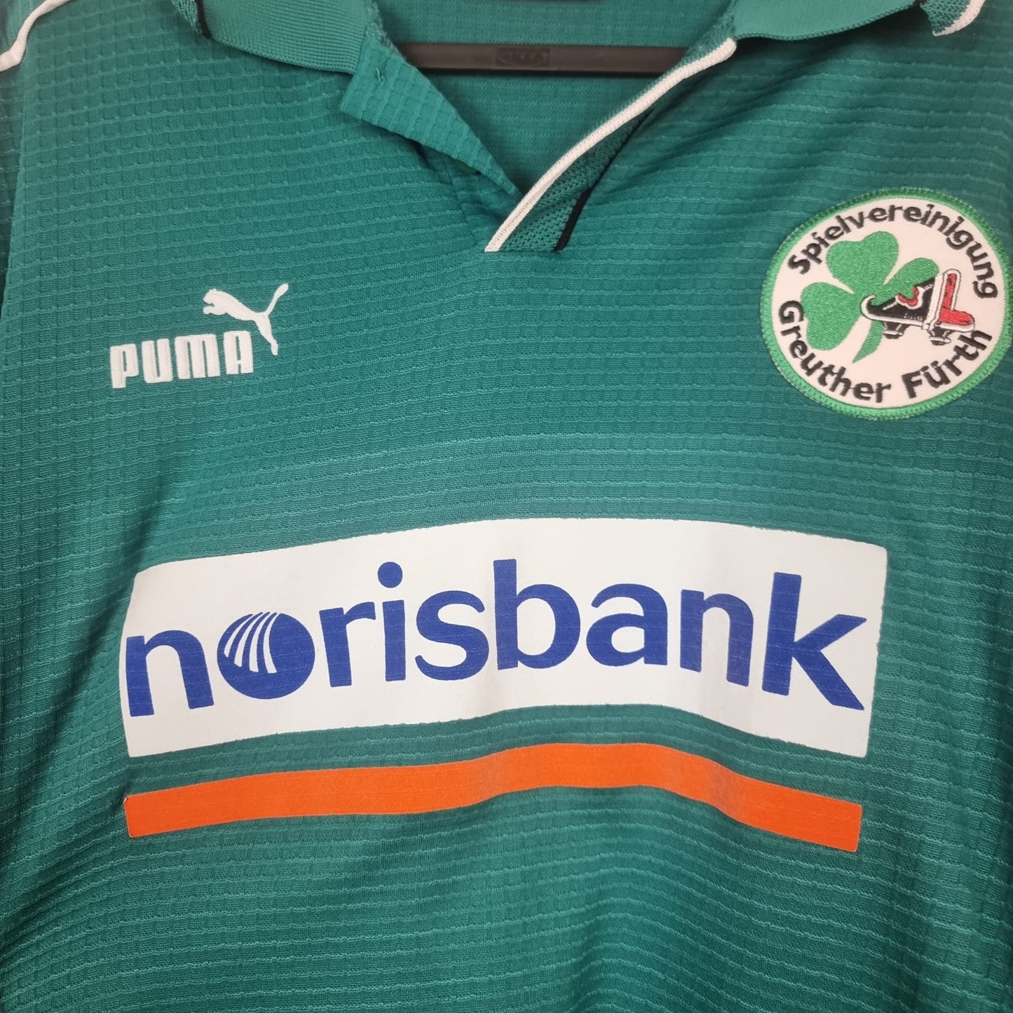 Trikot - SpVgg Greuther Fürth - Rachid Azzouzi - 1999/2000 - XL - Heim