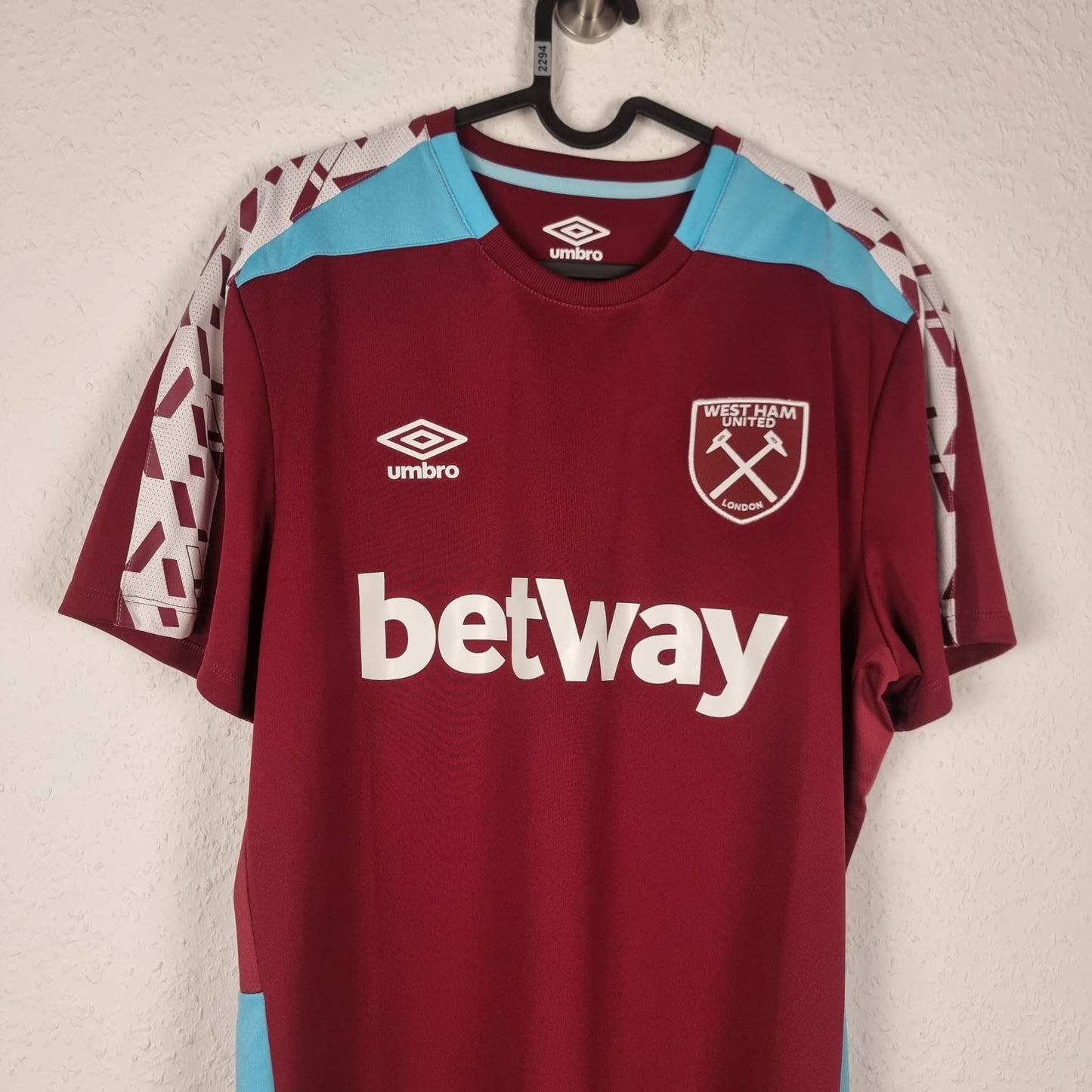 Trikot - West Ham United - 2022/2023 - L - Heim