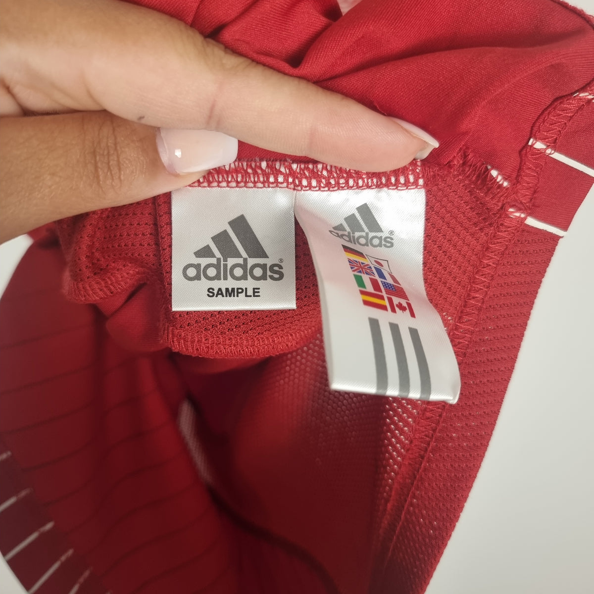 Trikot - Dänemark - 2008 - L - Adidas Sample