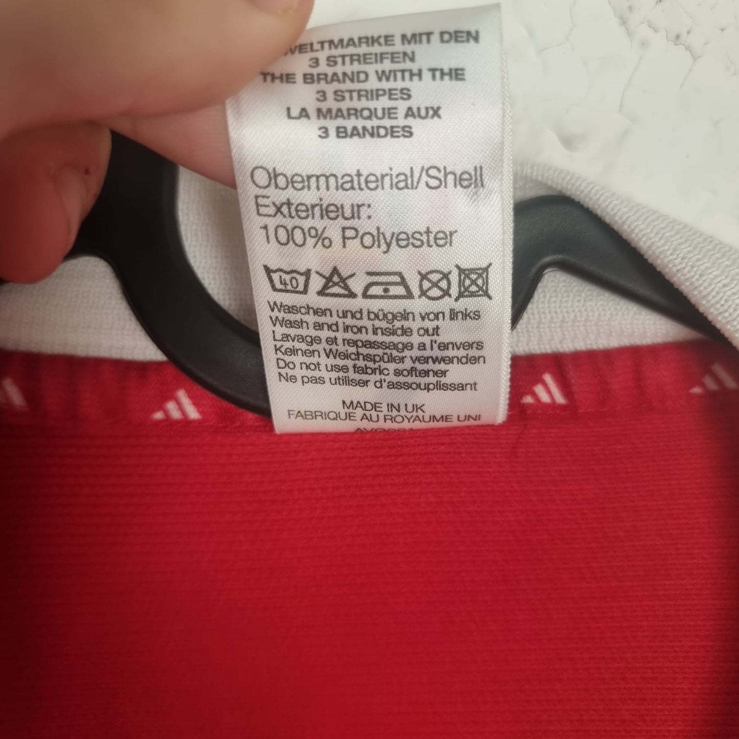 CL Heimtrikot - FC Bayern München - Giovane Élber - 2000/2001/2002 - XXL