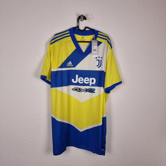 Trikot - Juventus Turin - 2021/2022 - 3XL - Neu - drittes