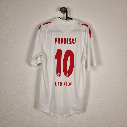 Trikot - Lukas Podolski - FC Köln - 2011/2012 - M - Heim