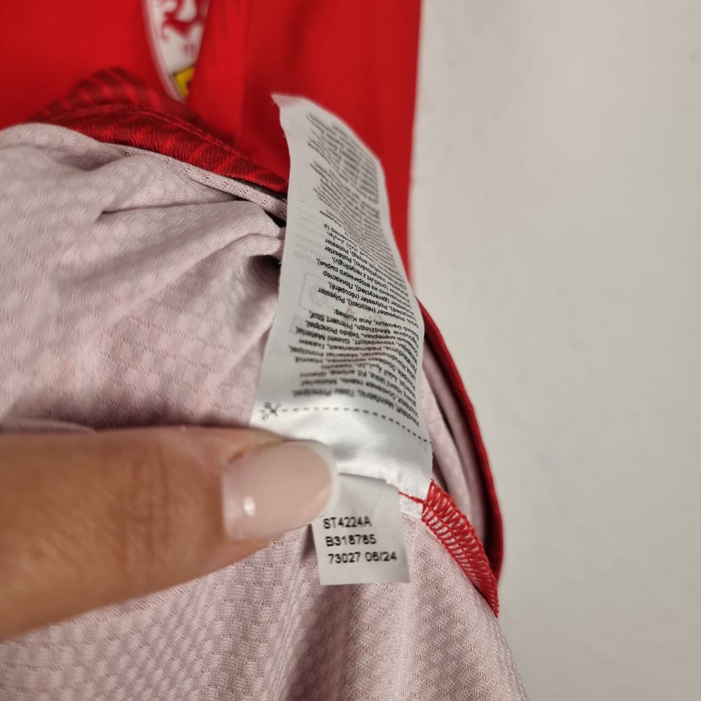 Trikot - VfB Stuttgart - 2024/2025 - 5XL - Auswärts
