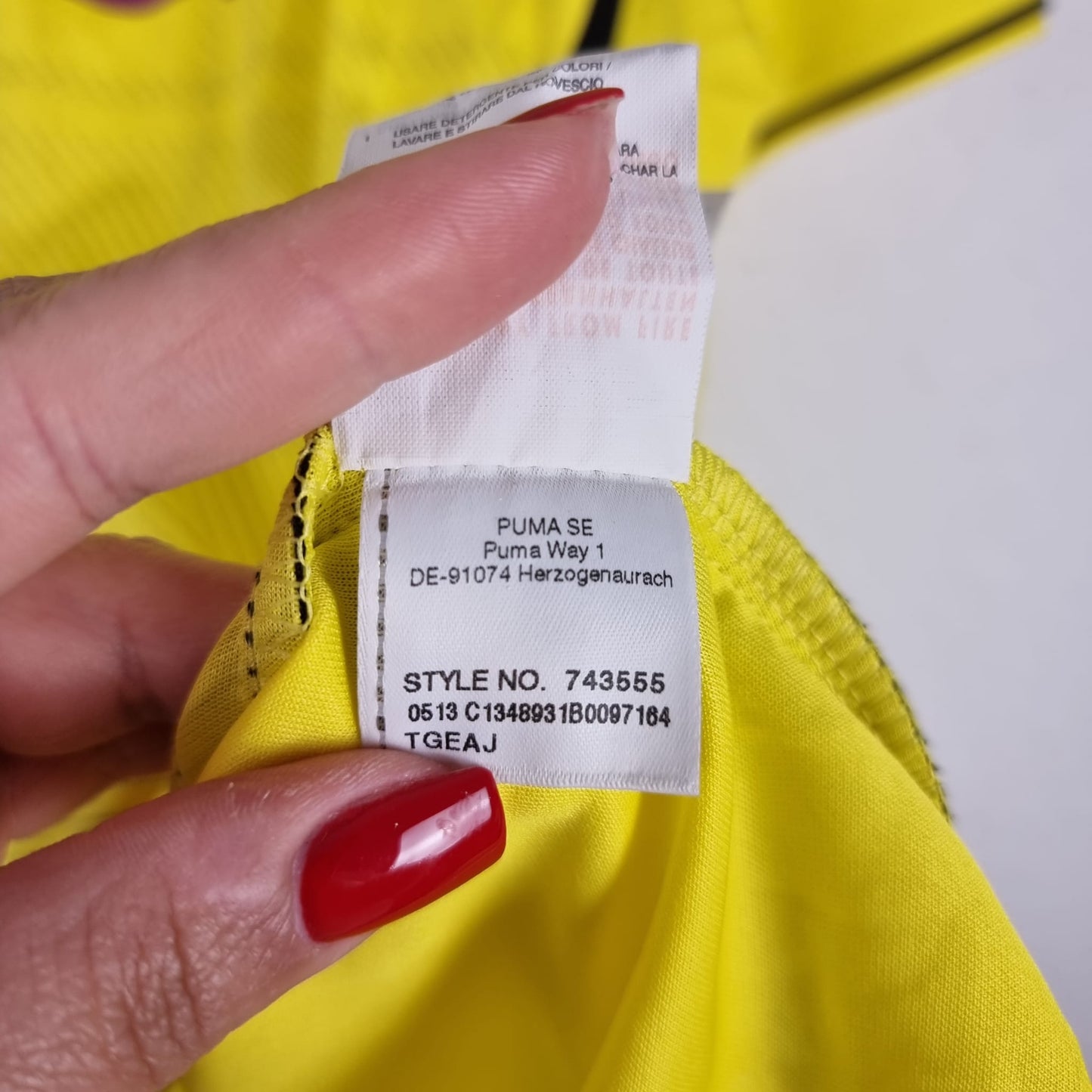 Jersey - Borussia Dortmund (BVB) - 2013/2014 - L - Home