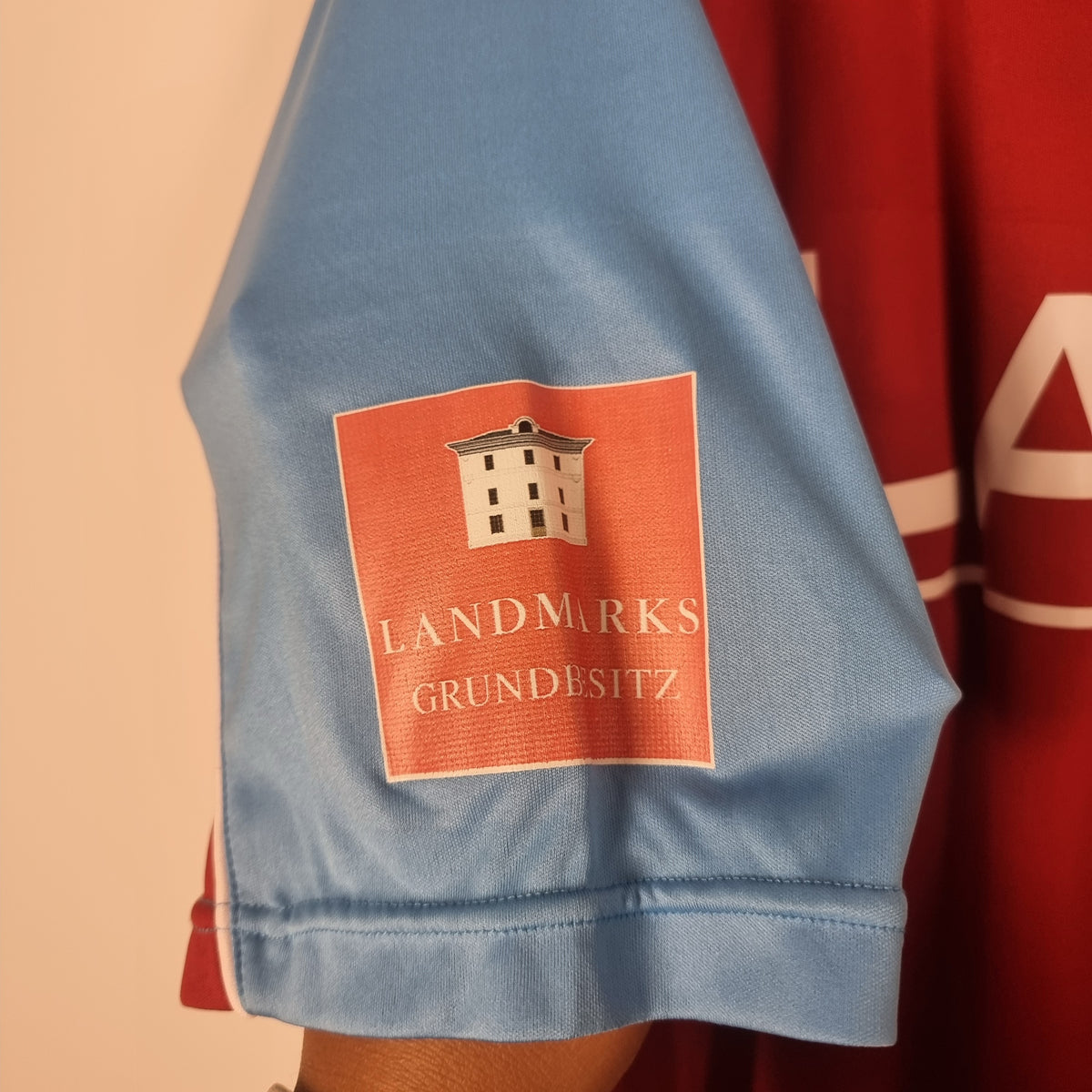 Jersey - KFC Uerdingen 05 - Eric Yahkem - 2009/2010 - M/L - Home