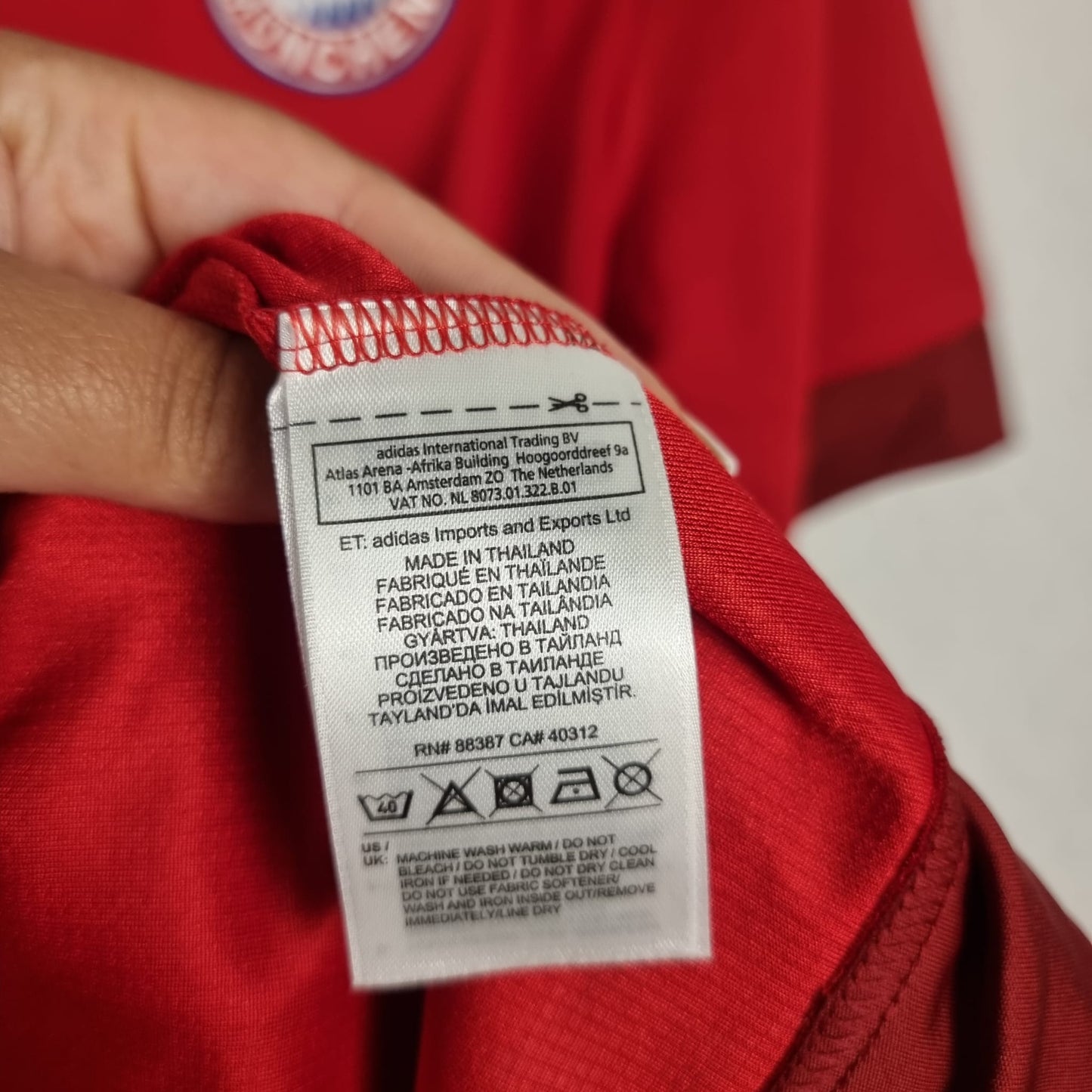 Trikot - Bayern München - Jérôme Boateng - 2015/2016 - M - Heim
