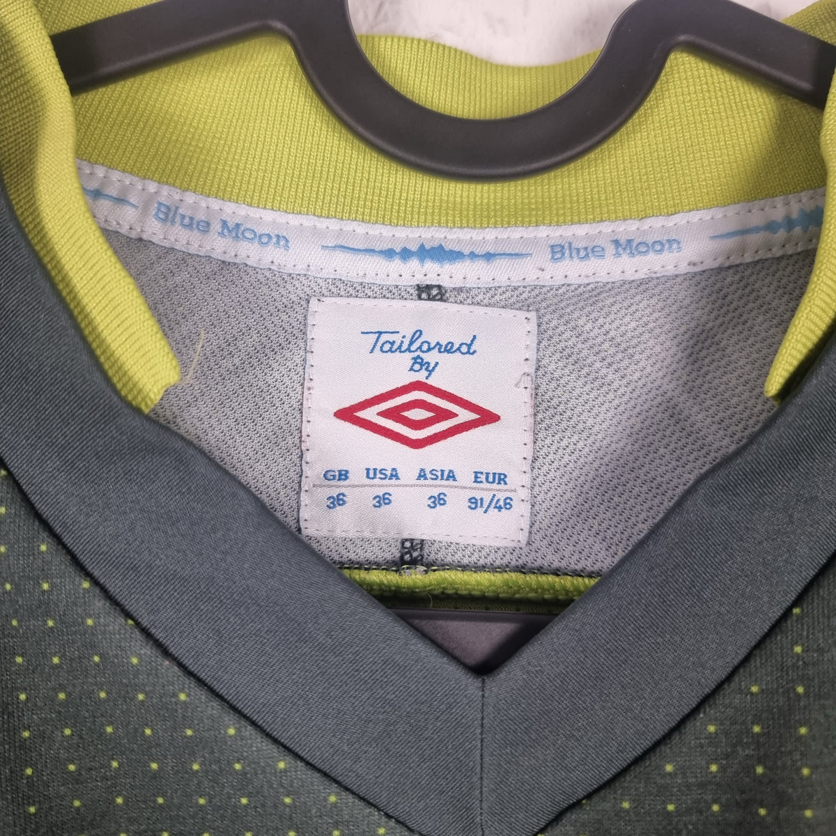 Trikot - Manchester City - Joe Hart - 2011/2012 - S - Torwart