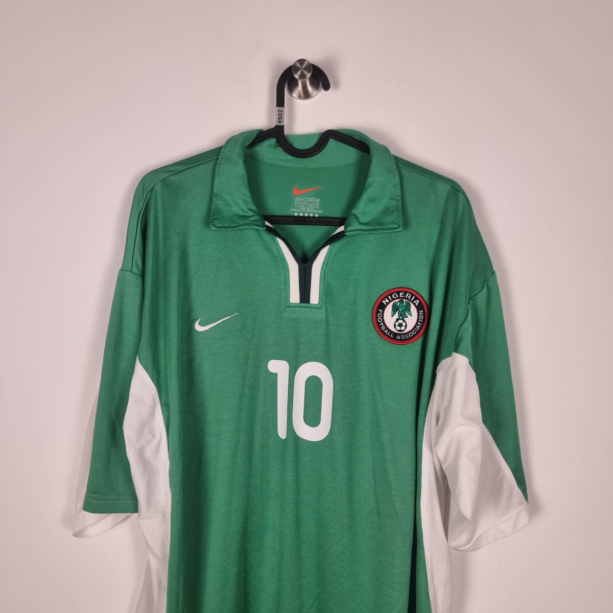 Jersey - Nigeria - Jay-Jay Okocha - 2000 - XL - Home