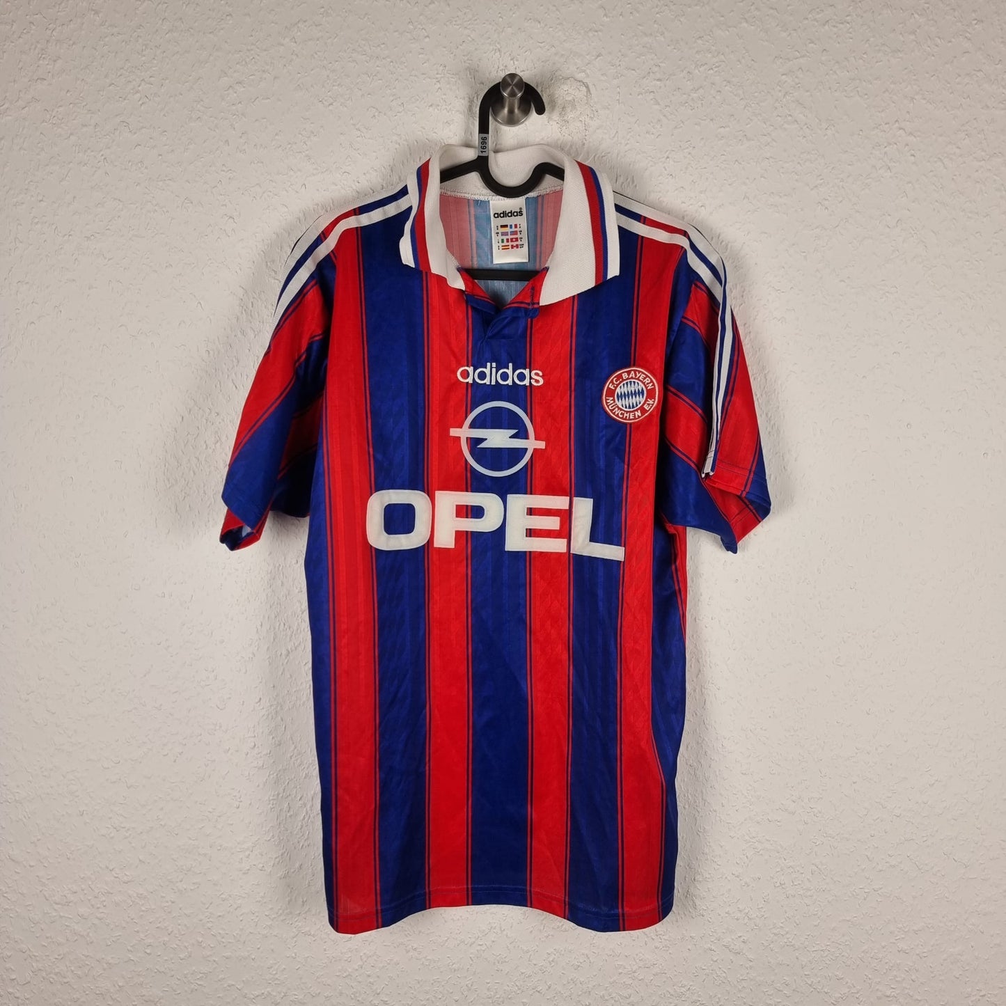 Trikot - Bayern München - Jürgen Klinsmann - 1995/1996 - S - Heim