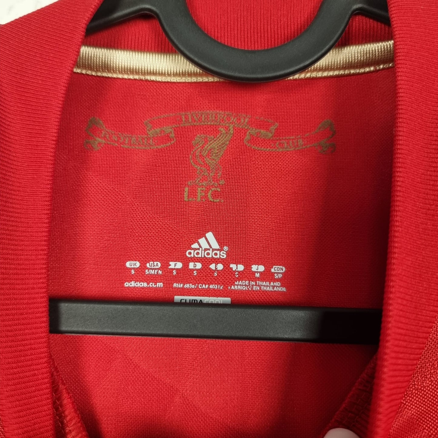 Trikot - Liverpool FC - 2010/2011 - S - Heim