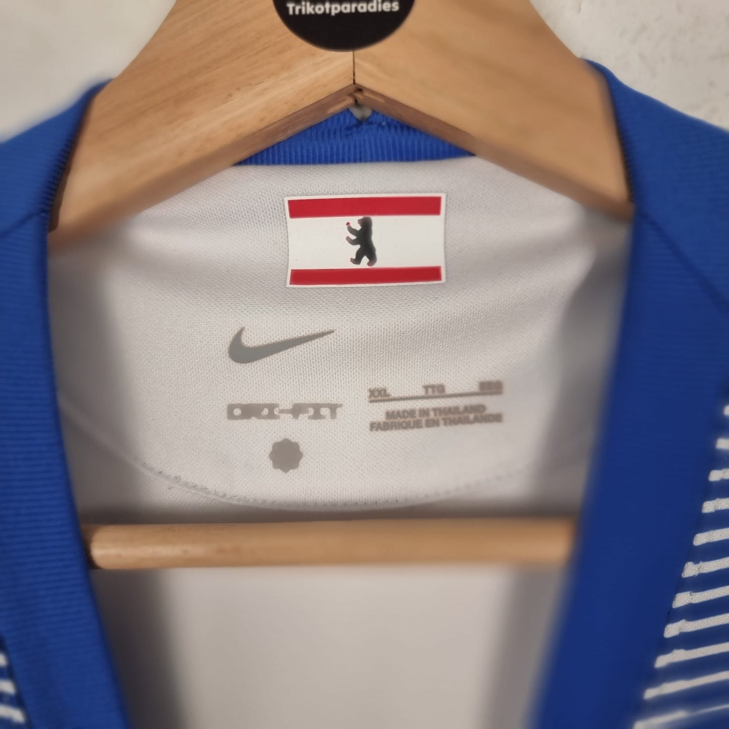 Trikot - Hertha BSC - 2021/2022 - XXL - Heim