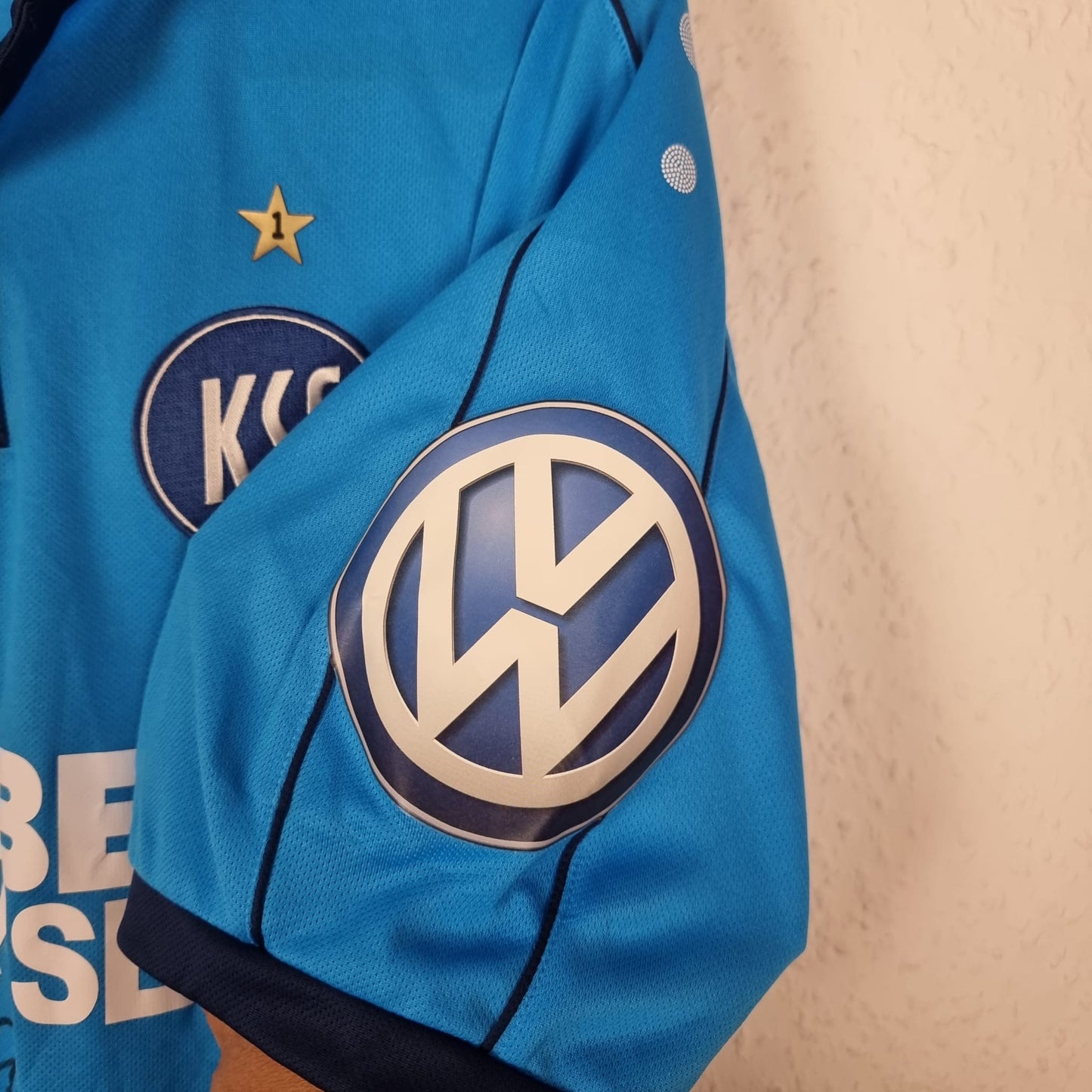 Sondertrikot - Karlsruher SC - 2017/2018 - L - teamsigniert