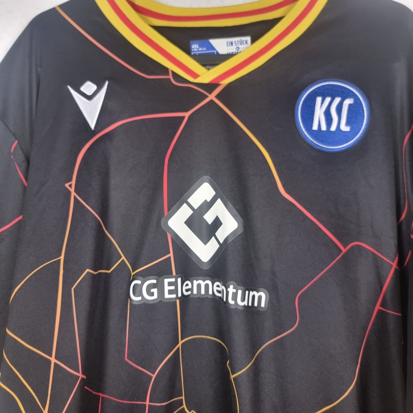 Trikot - Karlsruher SC - Fabian Schleusener - 2023/2024 - 4XL - drittes