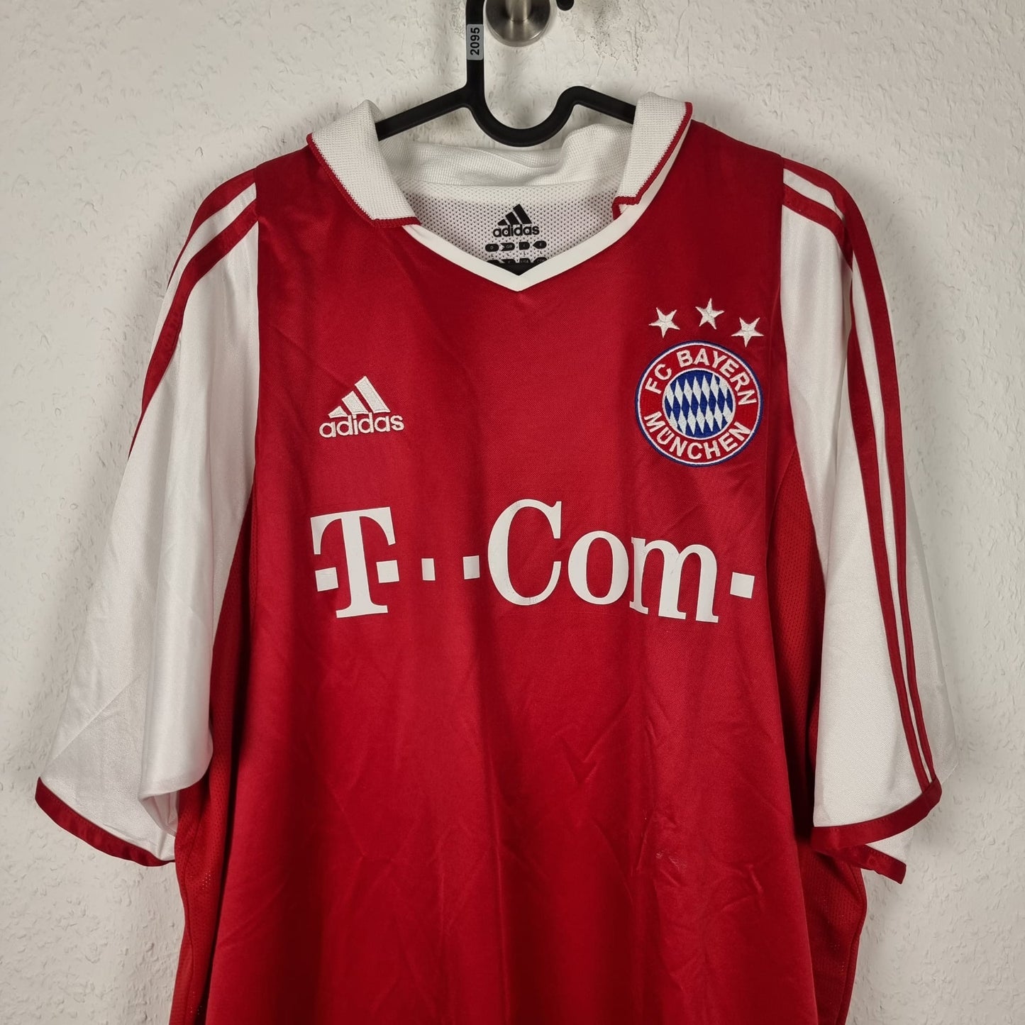 Trikot - Bayern München - Tobias Rau - 2004/2005 - L - Heim - Player Issue