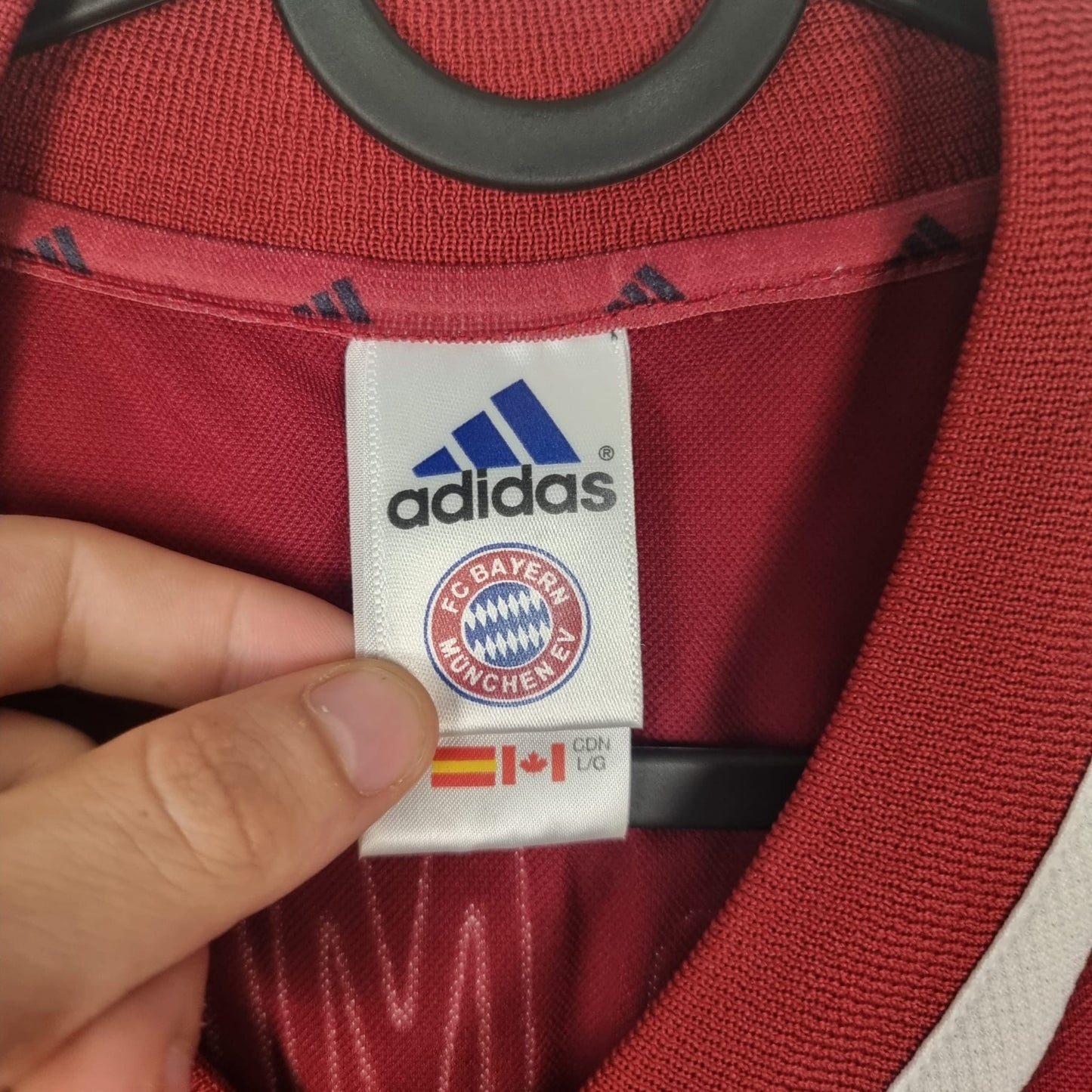 Trikot - FC Bayern München - Giovane Élber - 2001/2002 - L - Heim