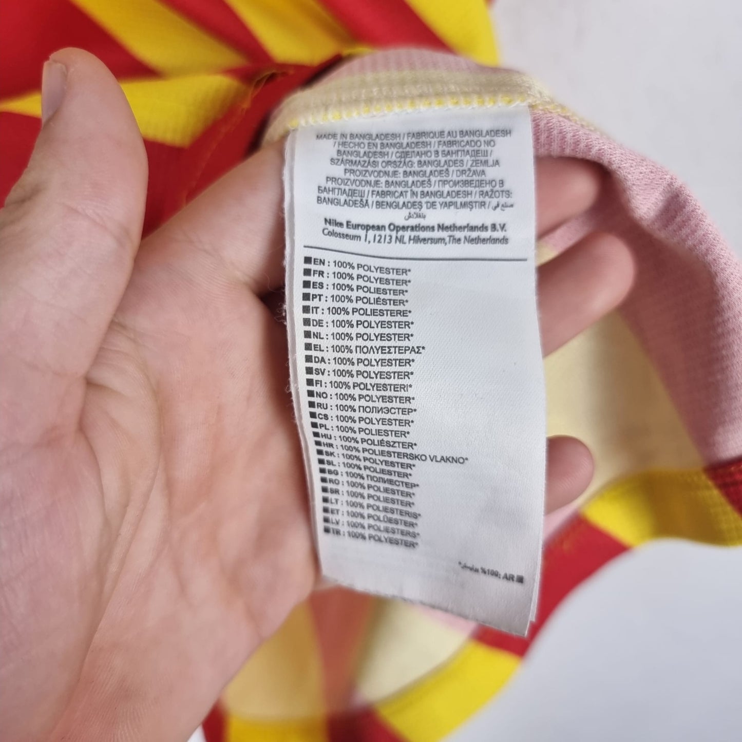 Trikot - FC Barcelona - 2013/2014 - L - Auswärts