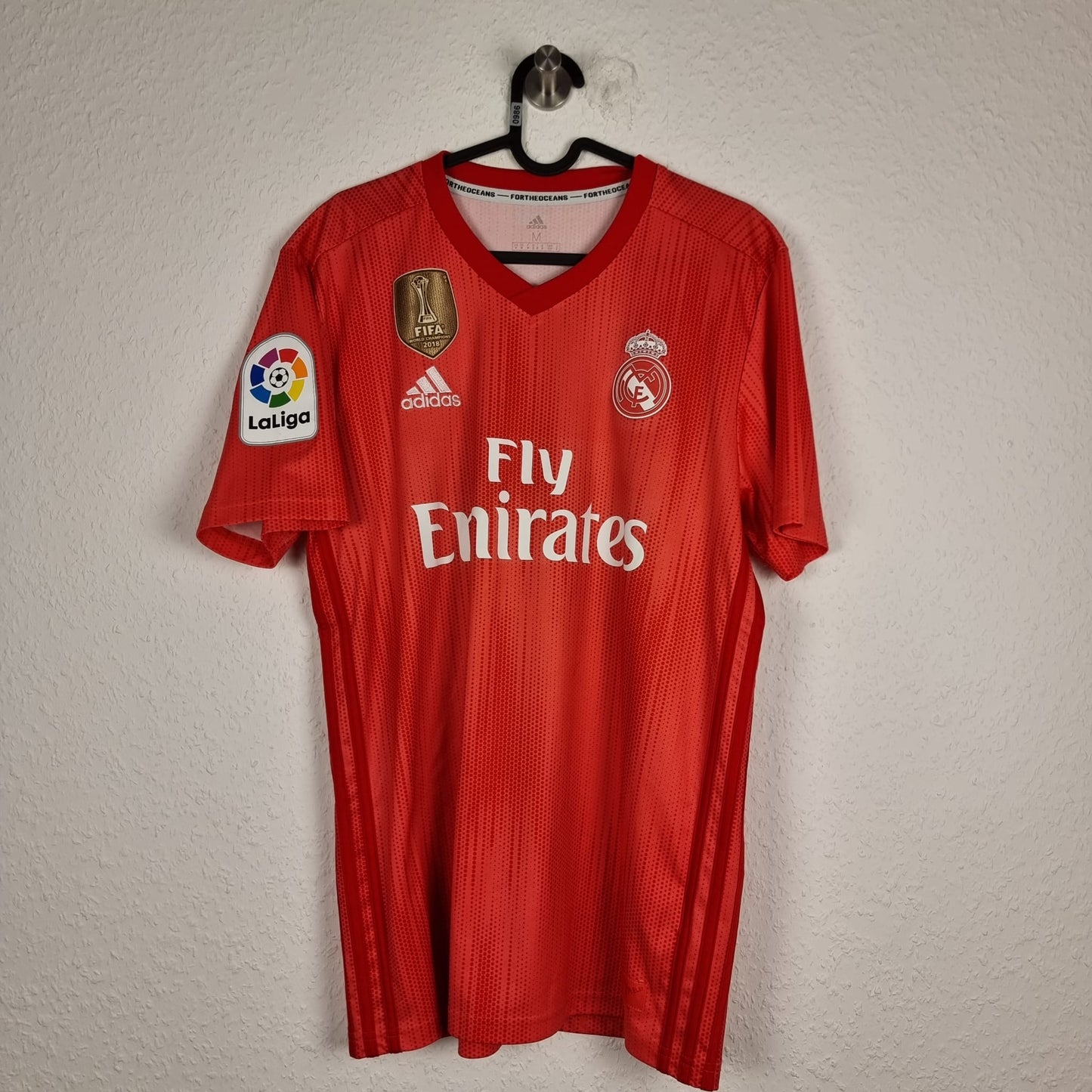 Trikot - Sergio Ramos - Real Madrid - 2018/2019 - M - drittes