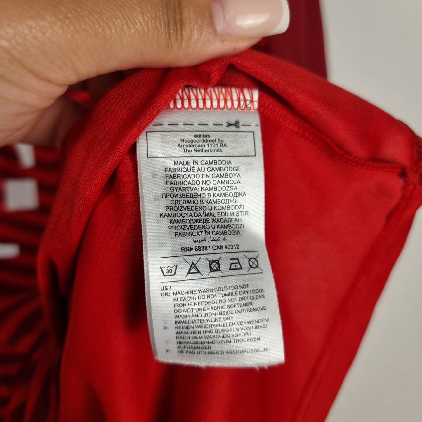 Trikot - Bayern München - 2021/2022 - L - Heim