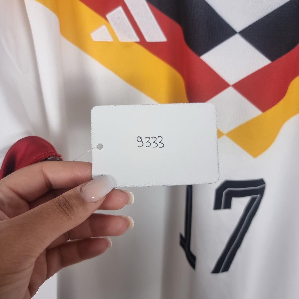 Trikot - Deutschland - Florian Wirtz - 2024/2025 - XXL - Heim