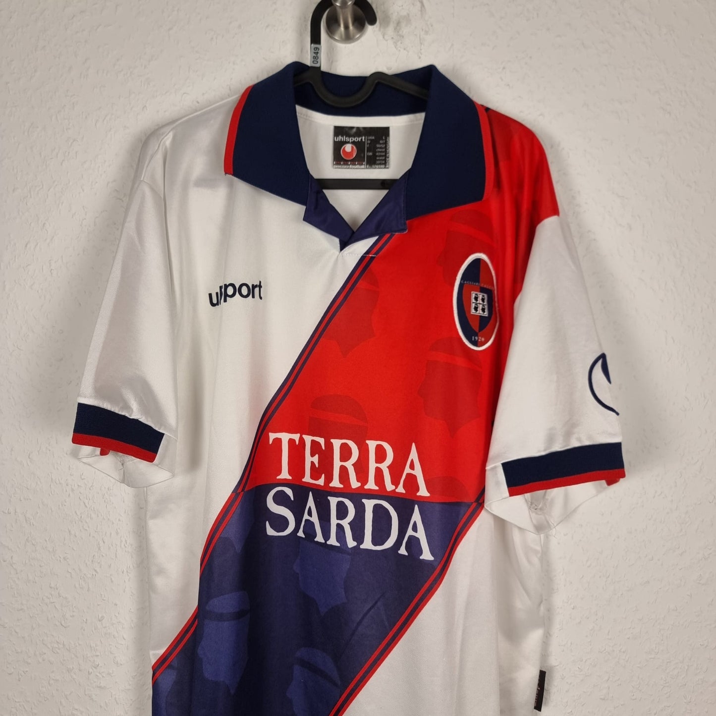 Trikot - Cagliari Calcio - 2000/2001 - L - Auswärts