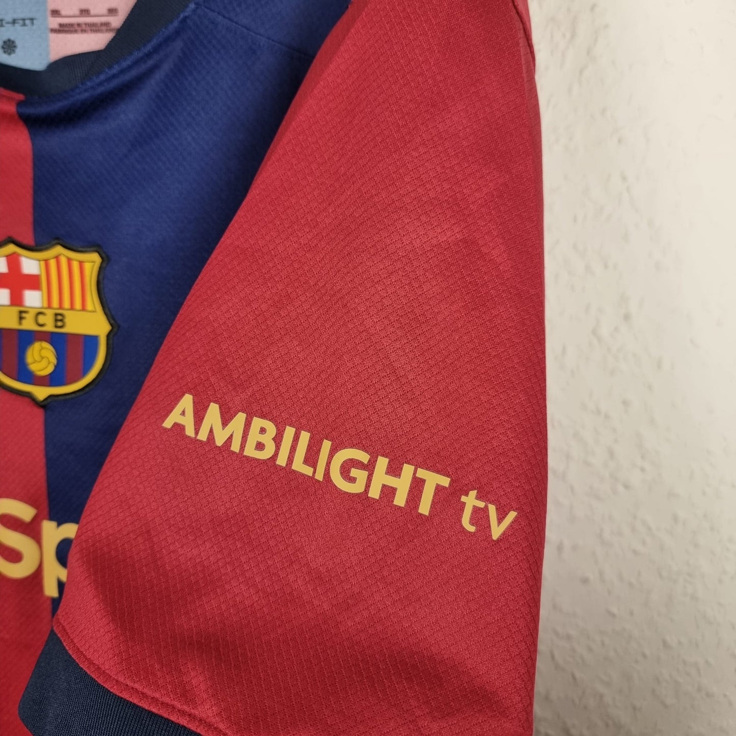 Trikot - FC Barcelona - Ronaldinho - 2024/2025 - 3XL - Heim